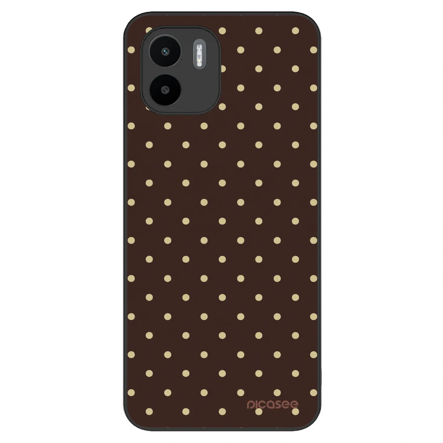 Picasee ULTIMATE CASE na Xiaomi Redmi A1 - Vanilla Dots & Chocolate