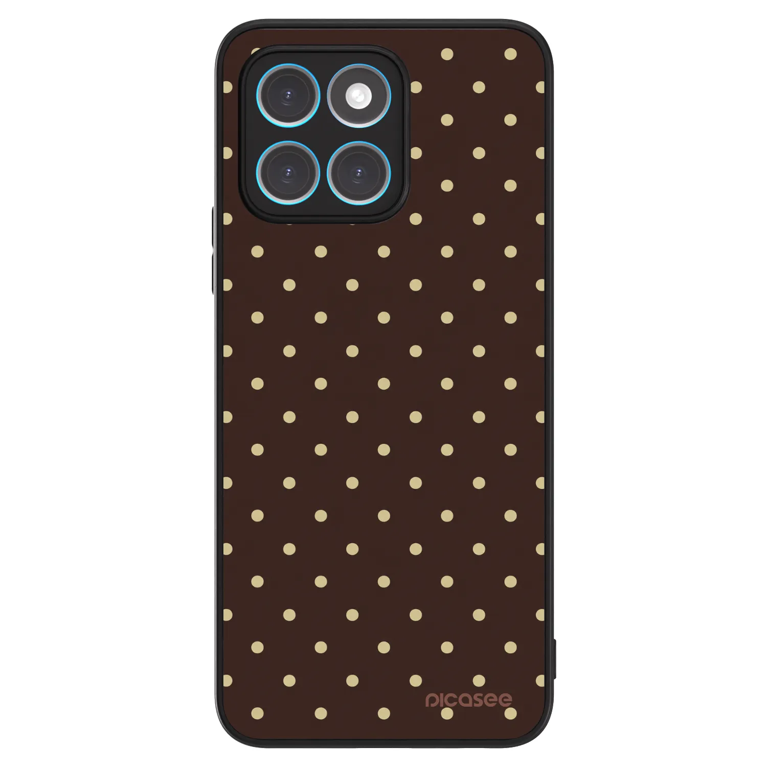 Picasee ULTIMATE CASE na Honor X8 5G - Vanilla Dots & Chocolate