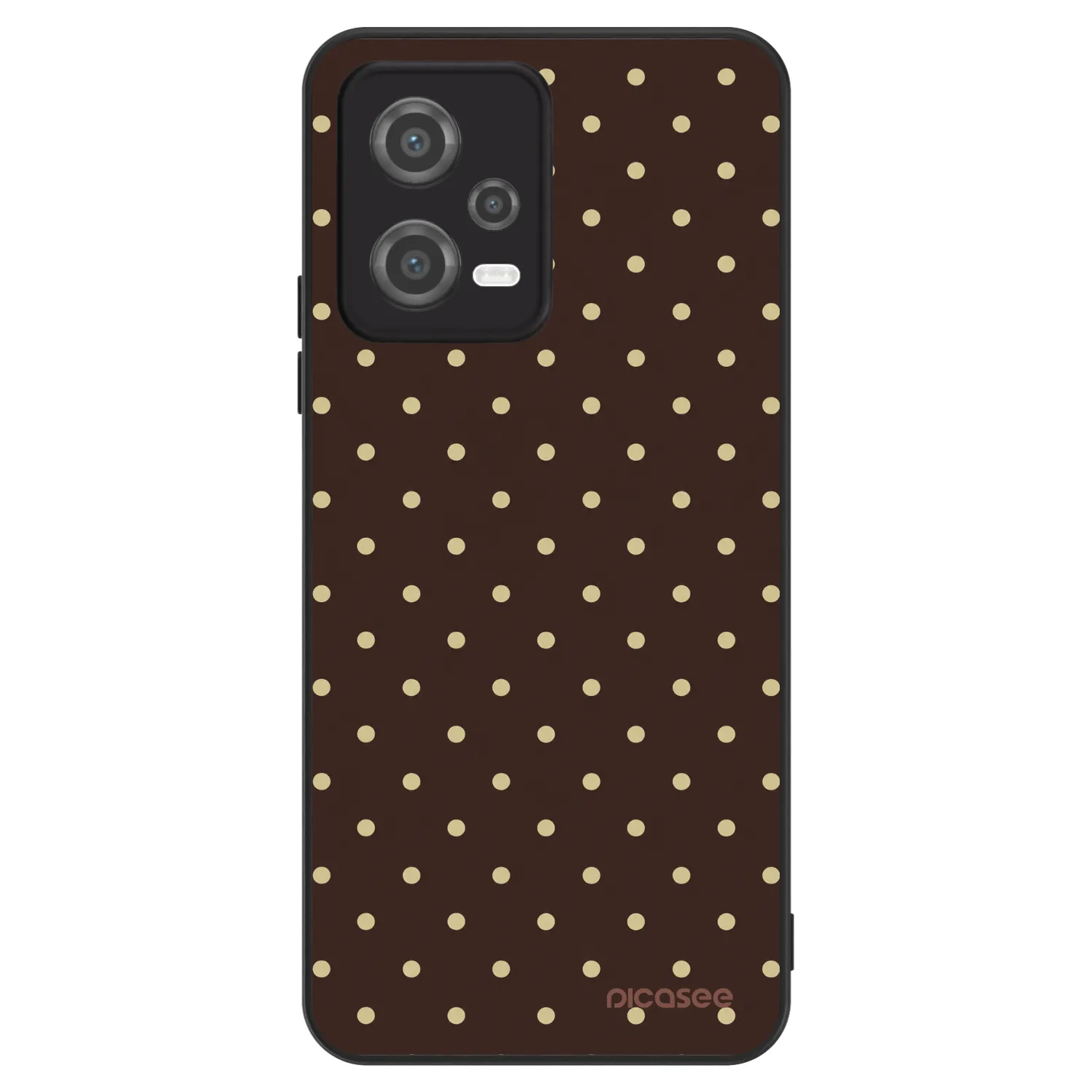 Picasee ULTIMATE CASE na Xiaomi Poco X5 - Vanilla Dots & Chocolate