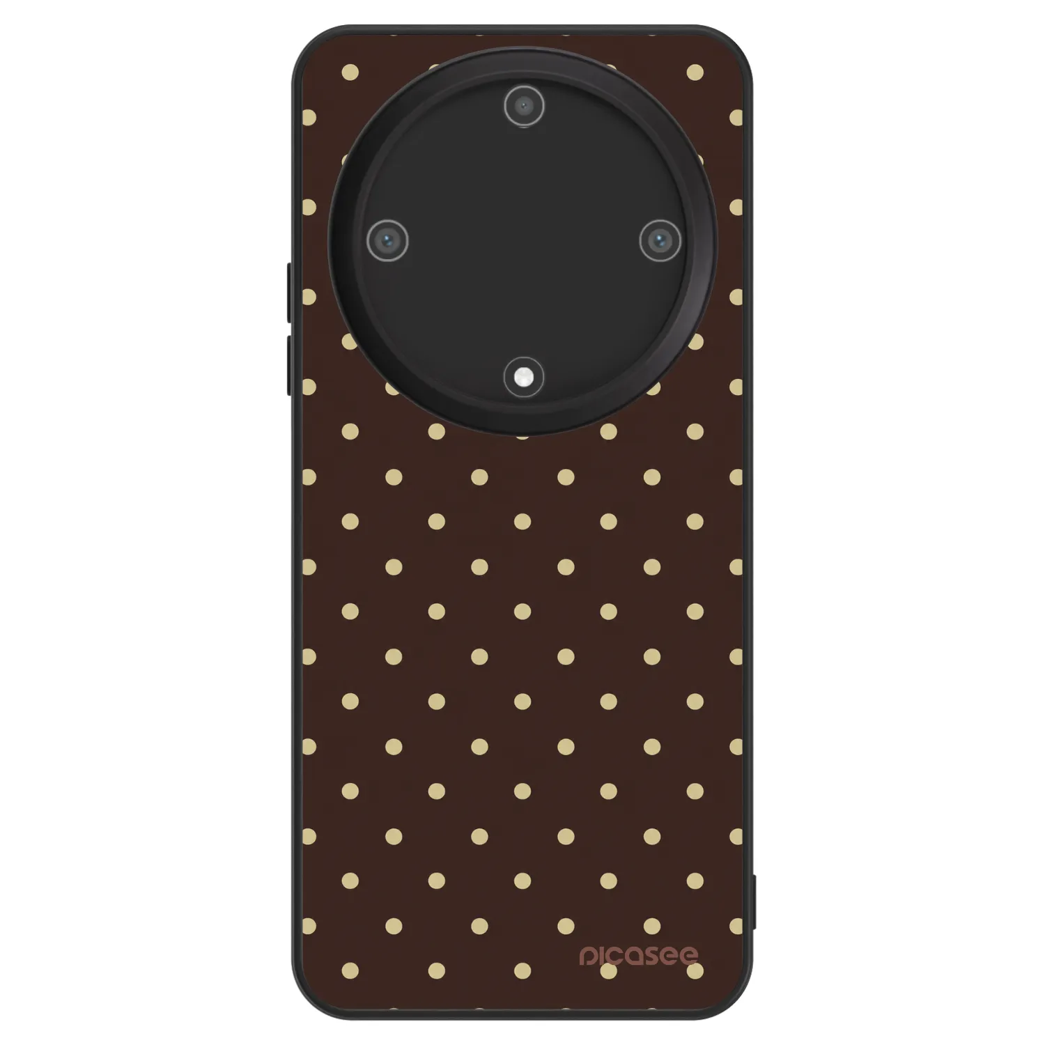 Picasee ULTIMATE CASE na Honor Magic5 Lite 5G - Vanilla Dots & Chocolate