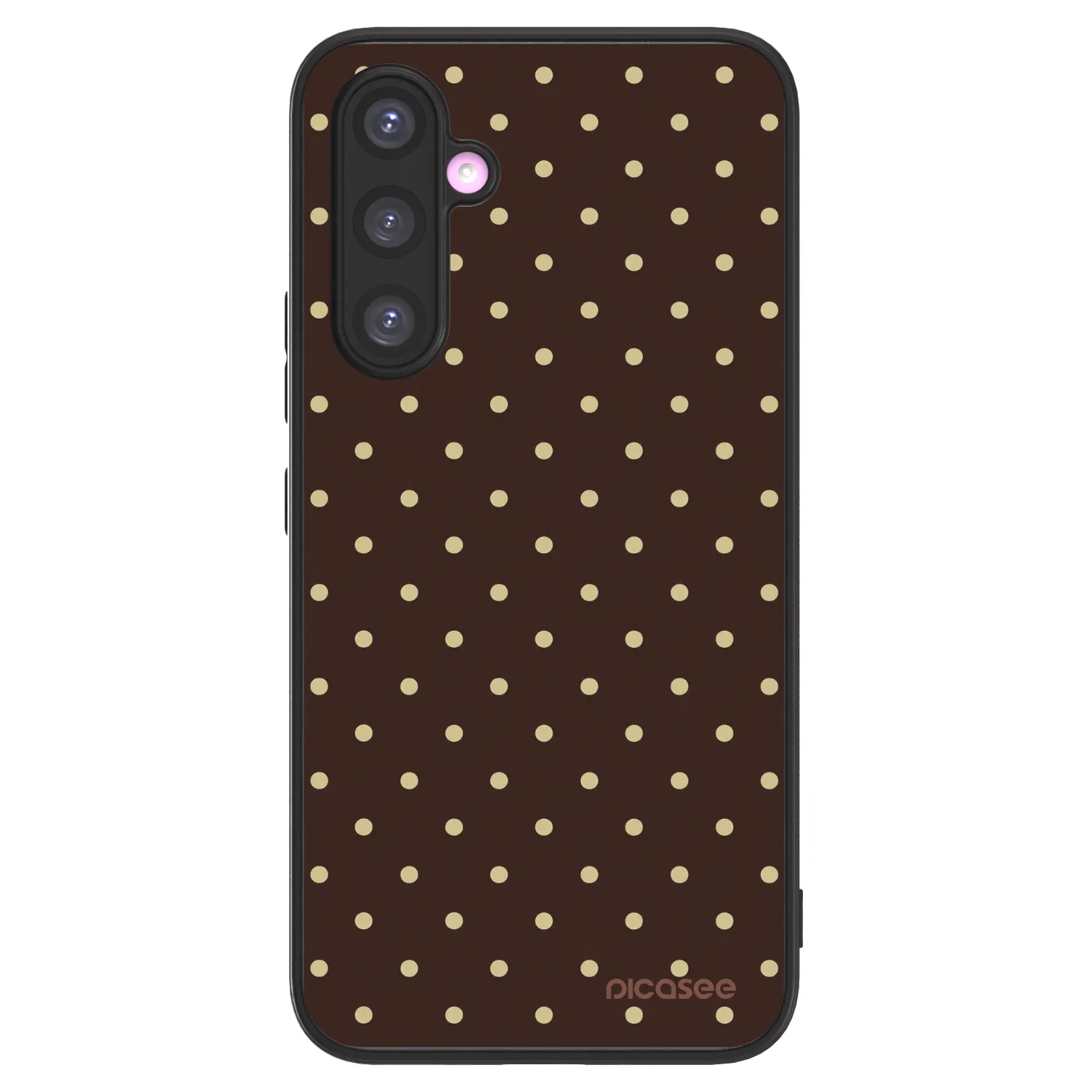 Picasee ULTIMATE CASE na Samsung Galaxy A54 5G A546B - Vanilla Dots & Chocolate