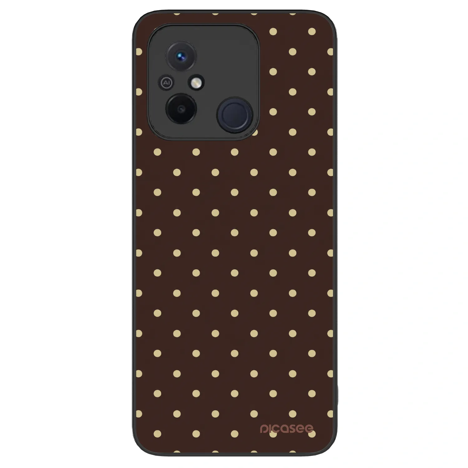 Picasee ULTIMATE CASE na Xiaomi Redmi 12C - Vanilla Dots & Chocolate