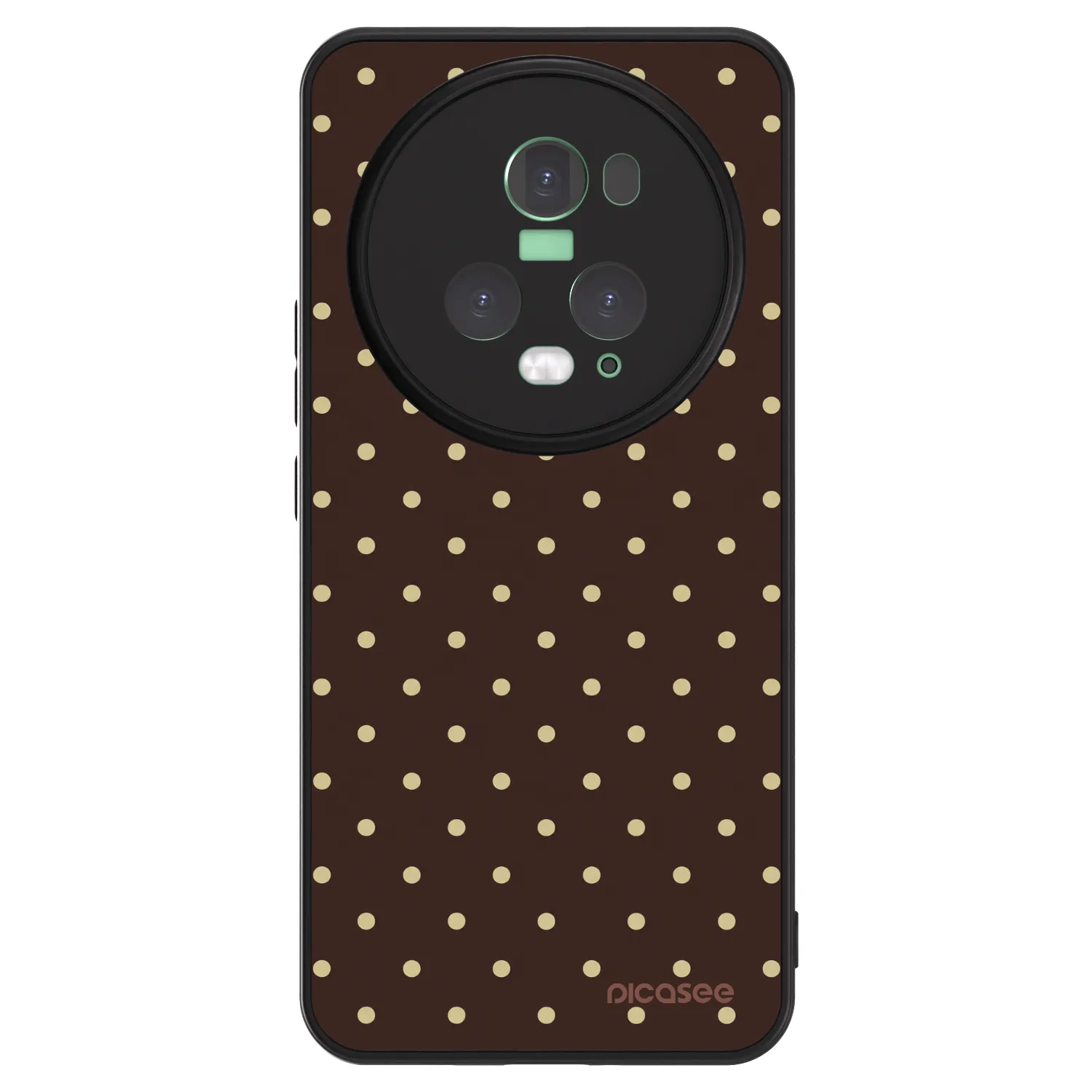 Picasee ULTIMATE CASE na Honor Magic5 Pro - Vanilla Dots & Chocolate