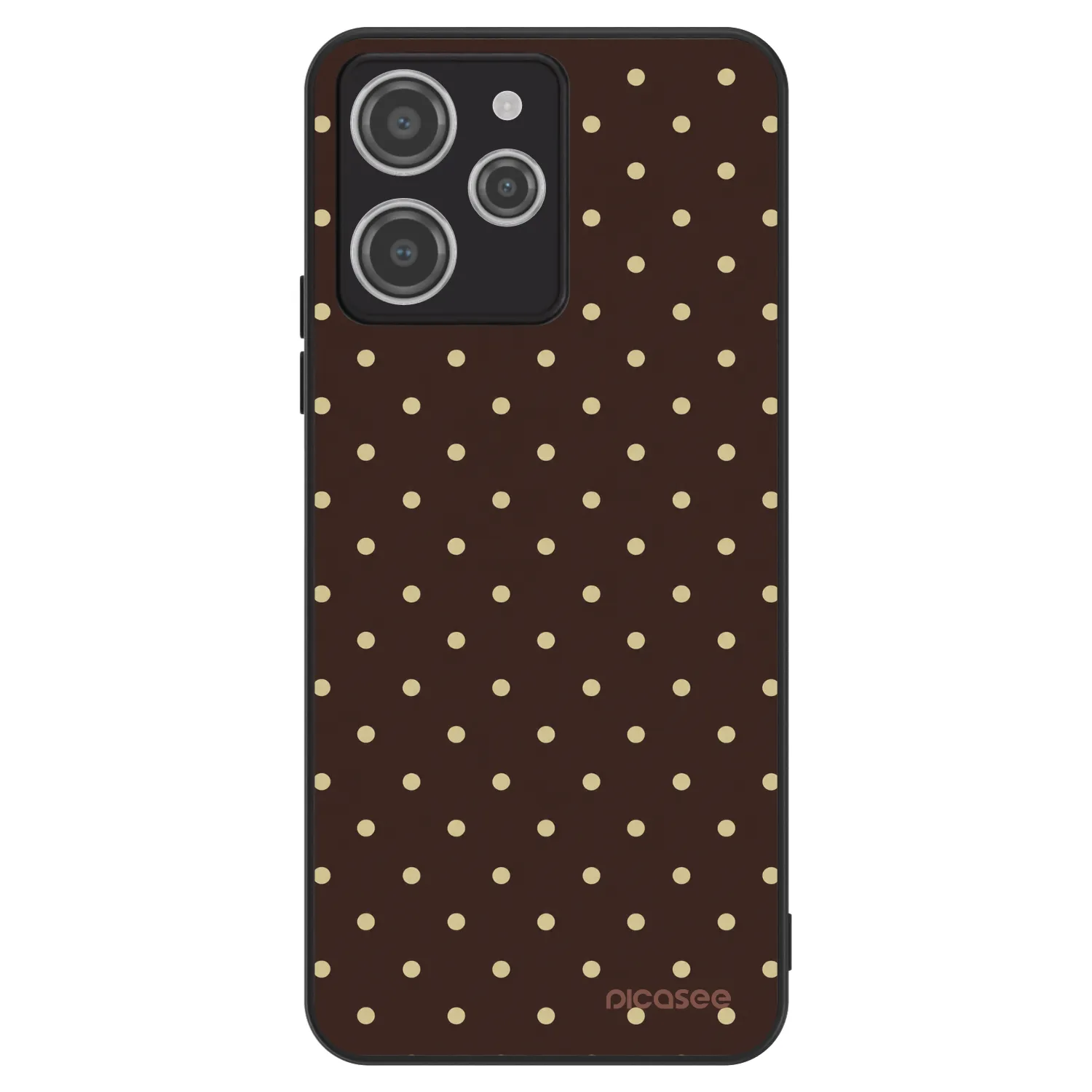 Picasee ULTIMATE CASE na Xiaomi Redmi 12 4G - Vanilla Dots & Chocolate