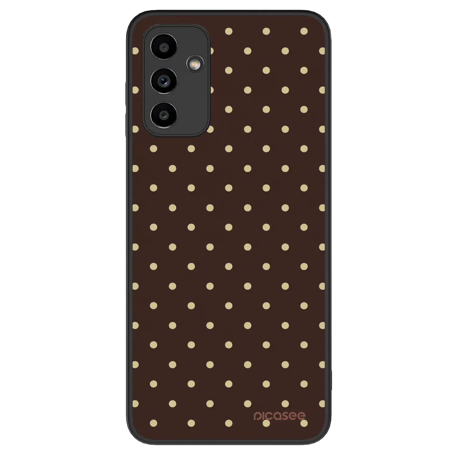 Picasee ULTIMATE CASE na Samsung Galaxy A04s A047F - Vanilla Dots & Chocolate