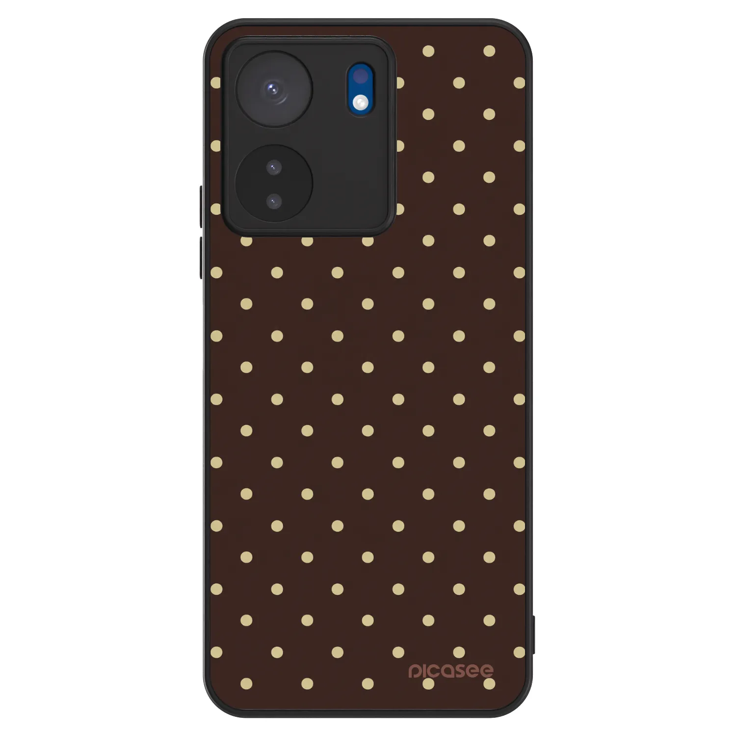 Picasee ULTIMATE CASE na Xiaomi Redmi 13C 4G - Vanilla Dots & Chocolate