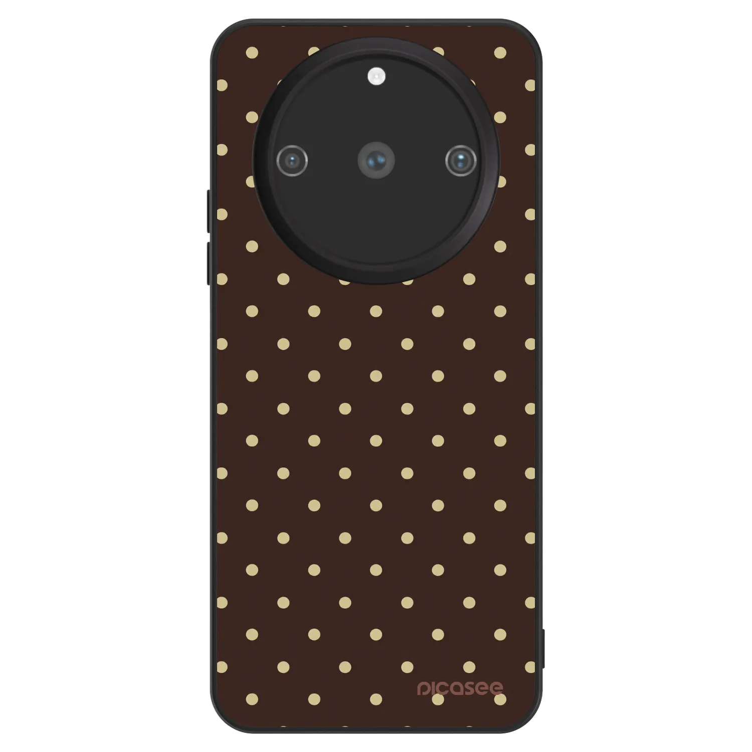 Picasee ULTIMATE CASE na Realme 11 Pro+ - Vanilla Dots & Chocolate