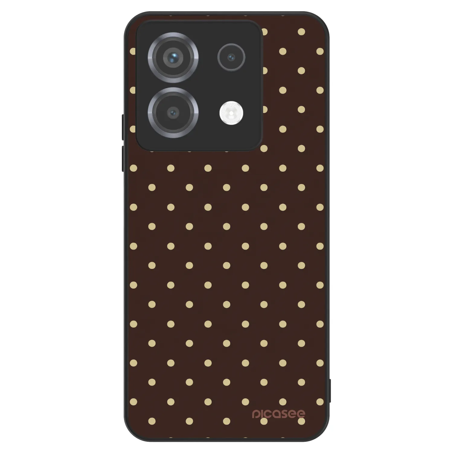 Picasee ULTIMATE CASE na Xiaomi Poco X6 - Vanilla Dots & Chocolate
