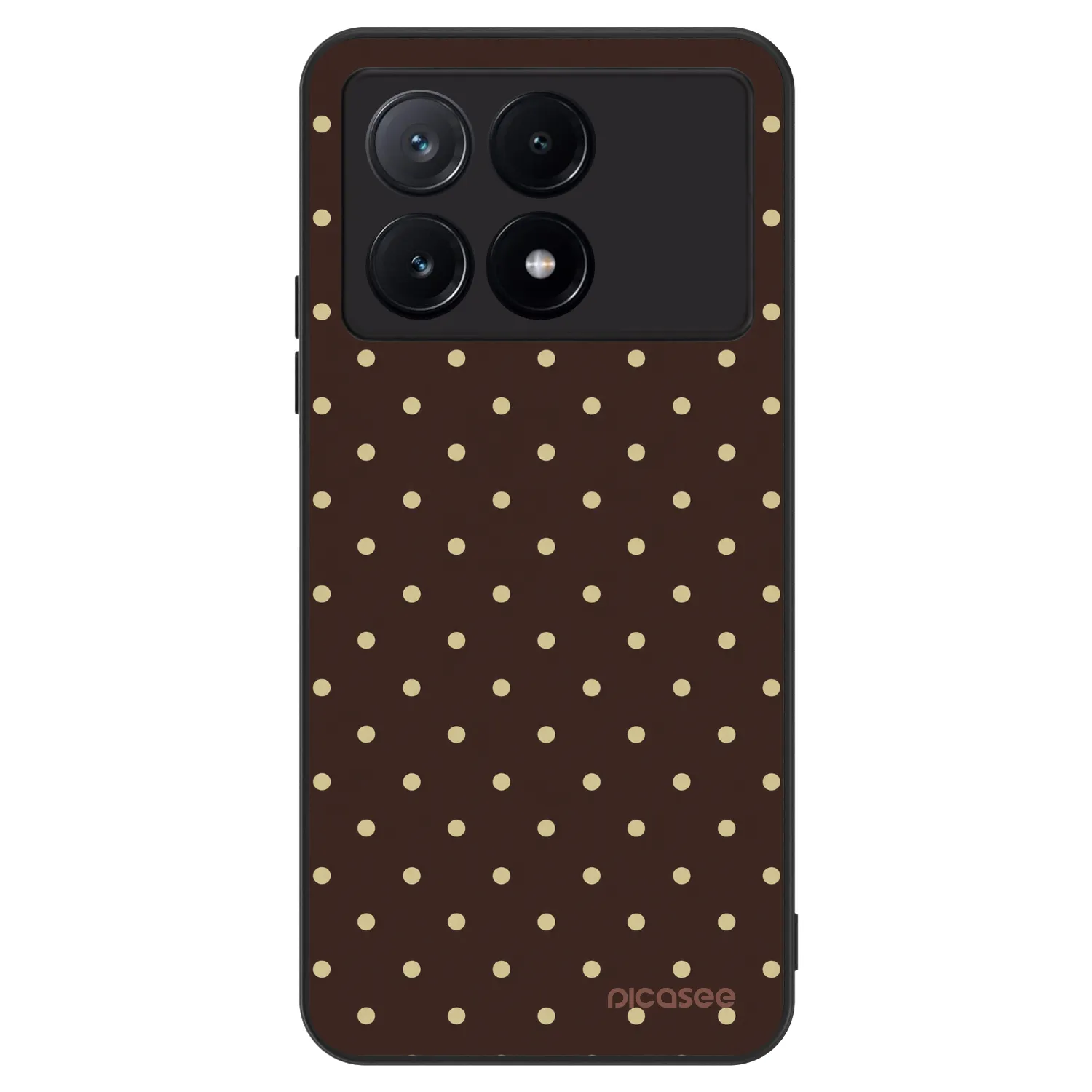Picasee ULTIMATE CASE na Xiaomi Poco X6 Pro - Vanilla Dots & Chocolate