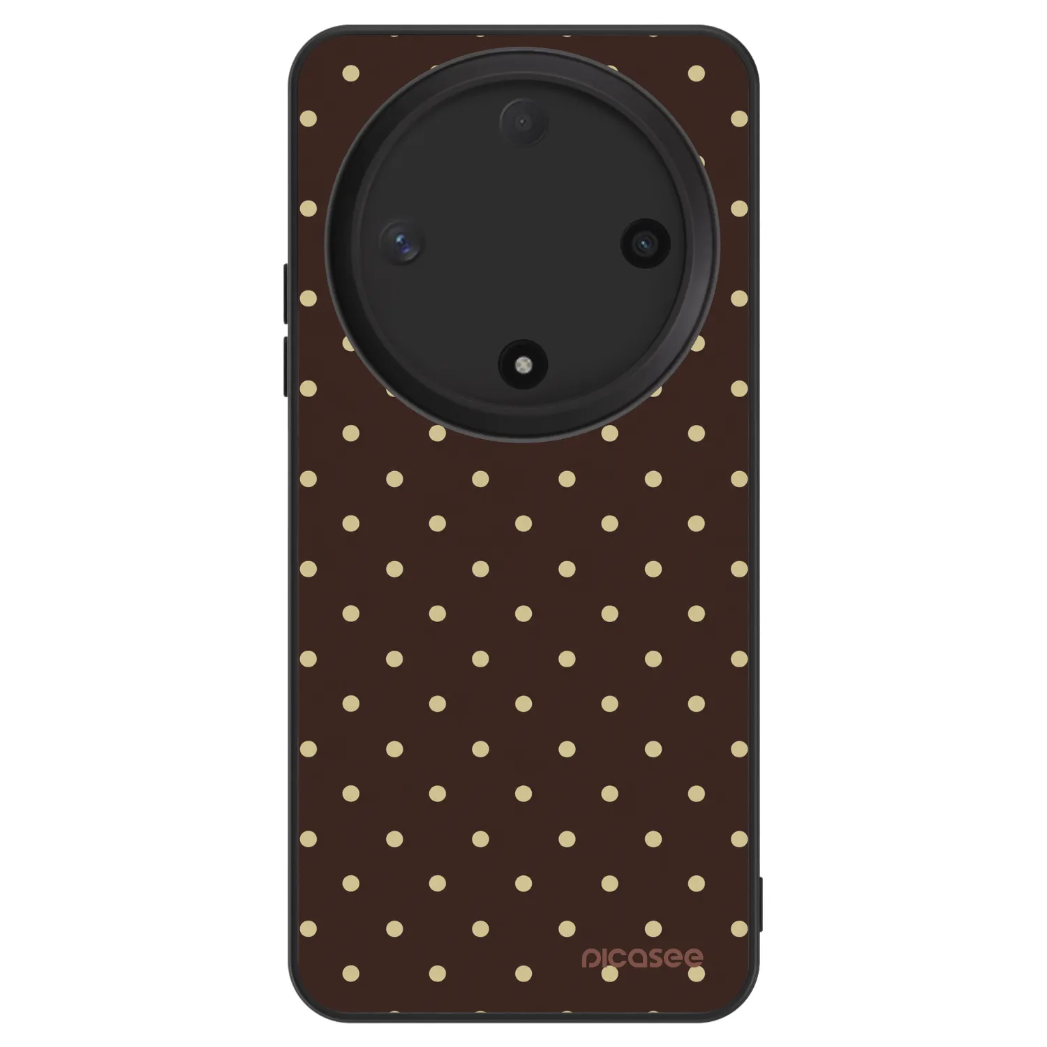 Picasee ULTIMATE CASE na Honor Magic6 Lite 5G - Vanilla Dots & Chocolate