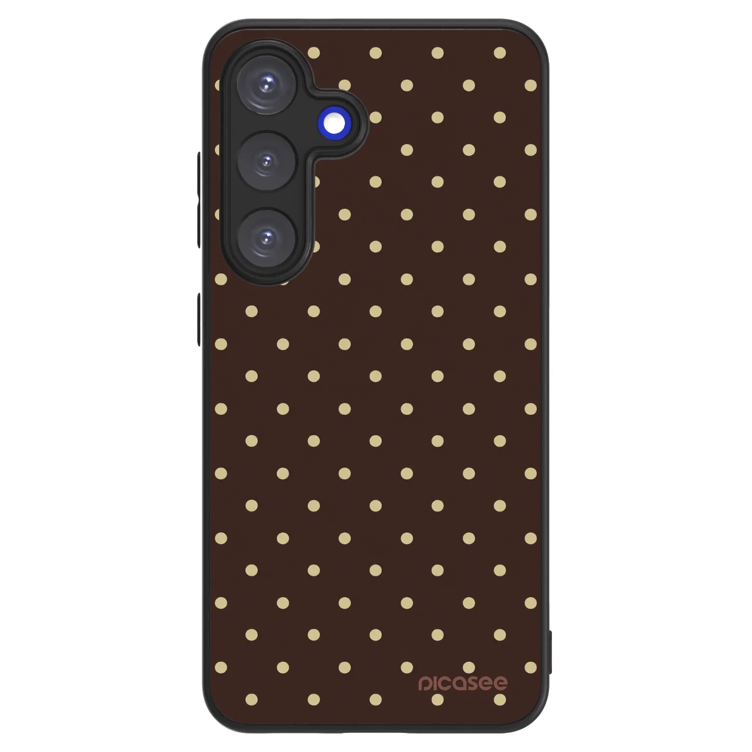 Picasee ULTIMATE CASE na Samsung Galaxy A25 A256B 5G - Vanilla Dots & Chocolate