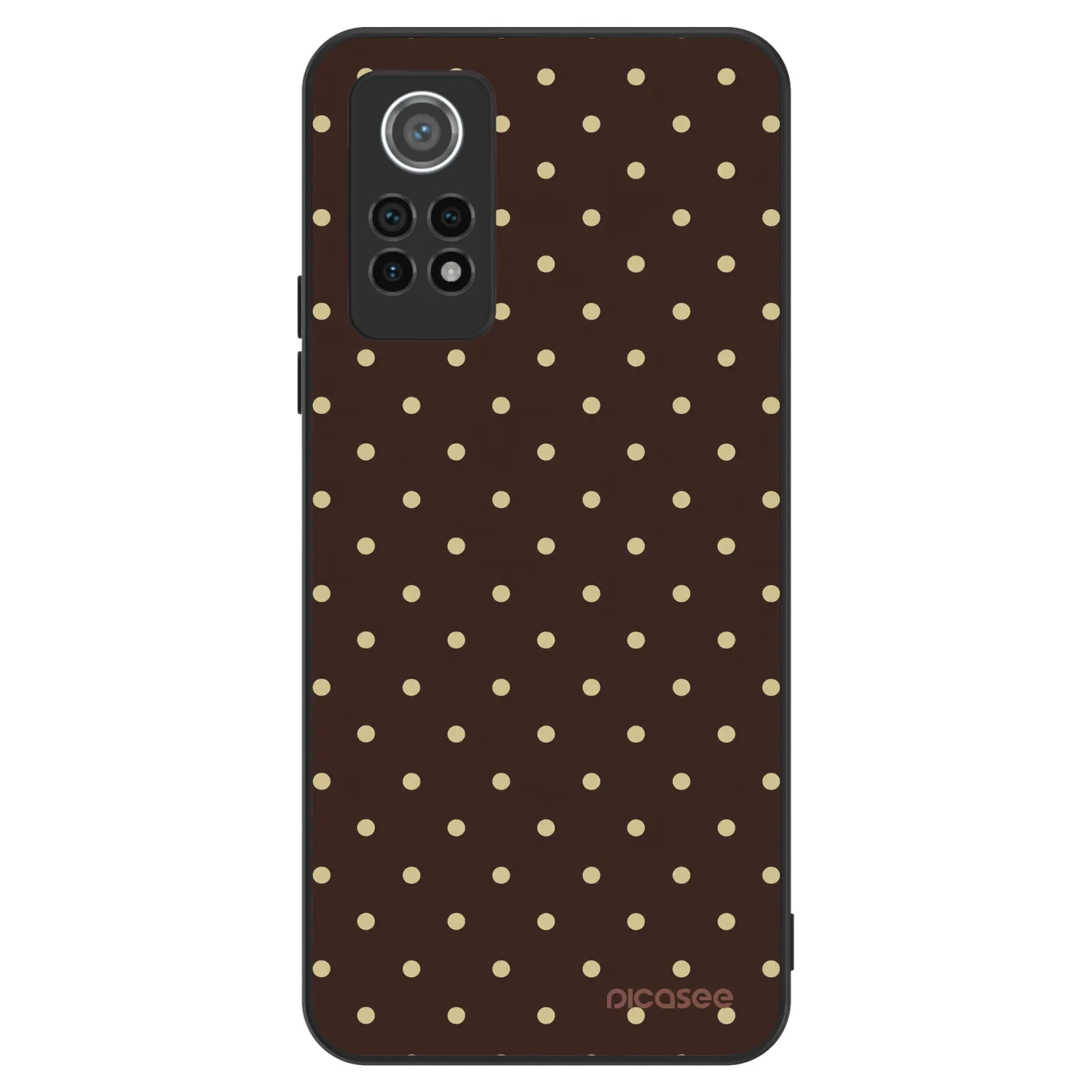 Picasee ULTIMATE CASE na Xiaomi Redmi Note 12 Pro 4G - Vanilla Dots & Chocolate