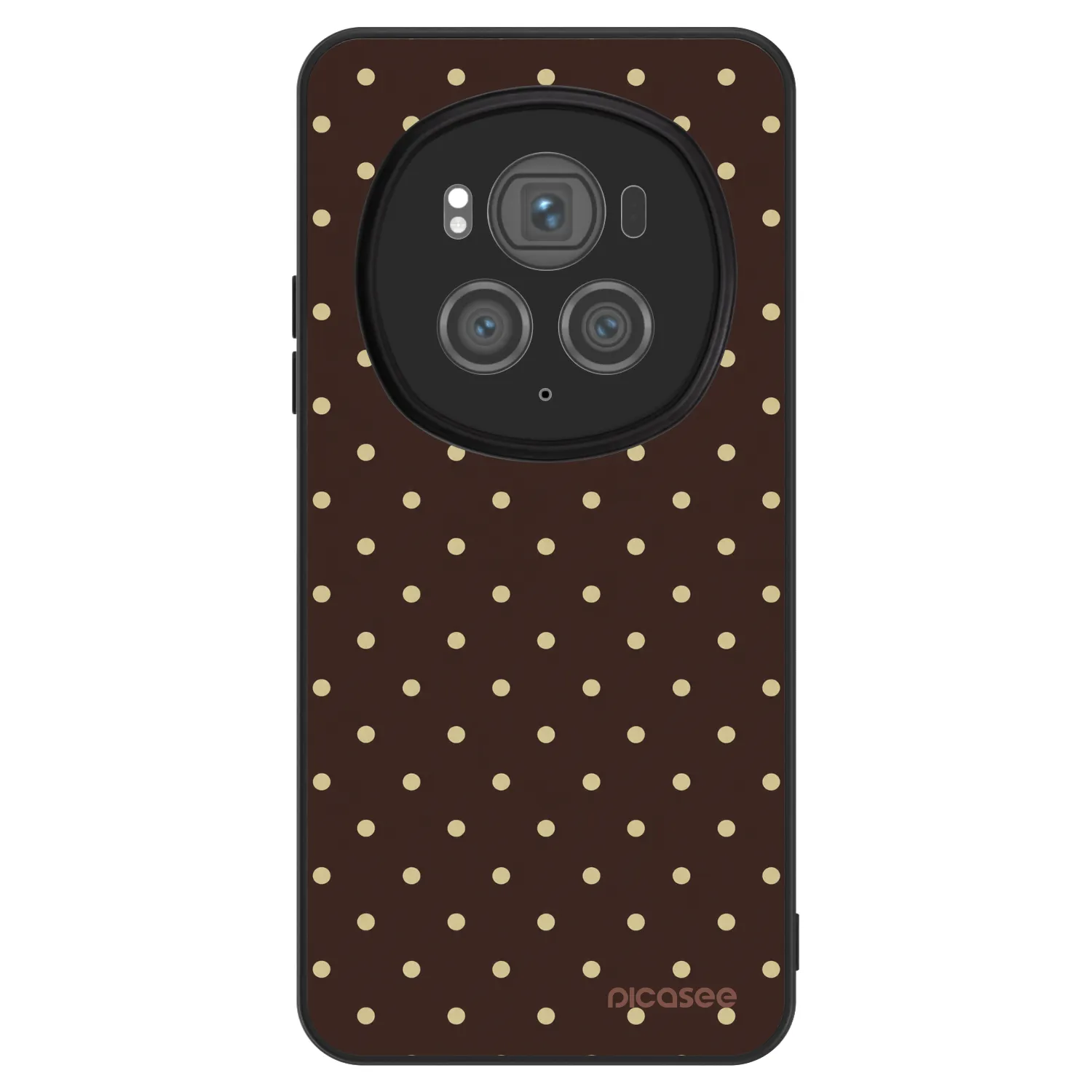Picasee ULTIMATE CASE na Honor Magic6 Pro - Vanilla Dots & Chocolate