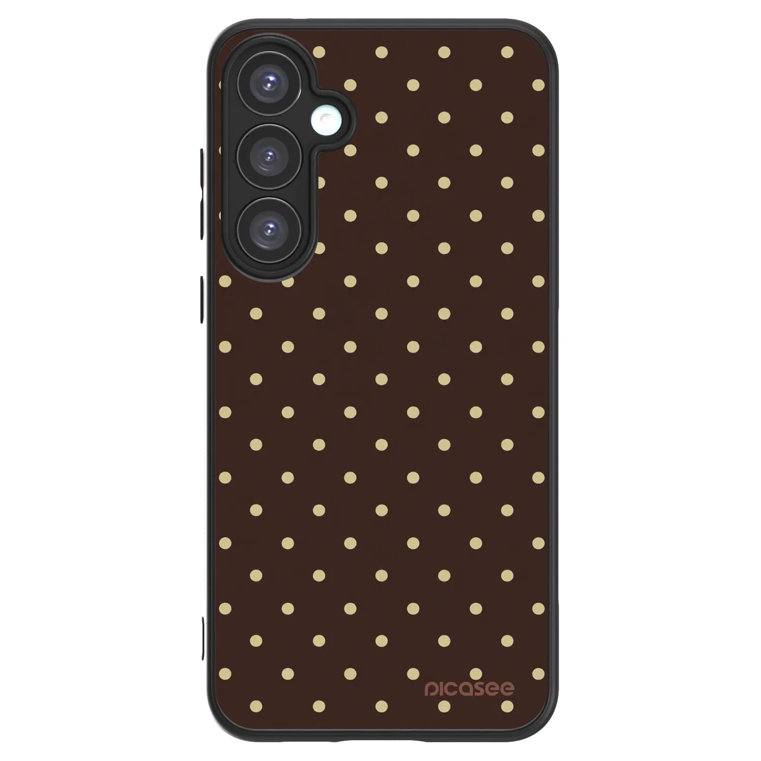 Picasee ULTIMATE CASE na Samsung Galaxy A55 5G A556B - Vanilla Dots & Chocolate