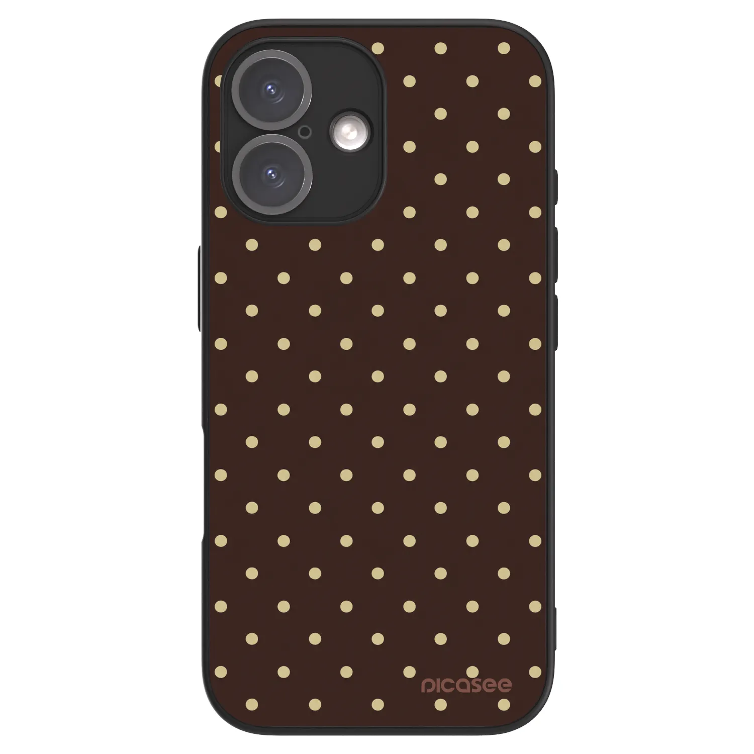 Picasee ULTIMATE CASE na Apple iPhone 16 - Vanilla Dots & Chocolate