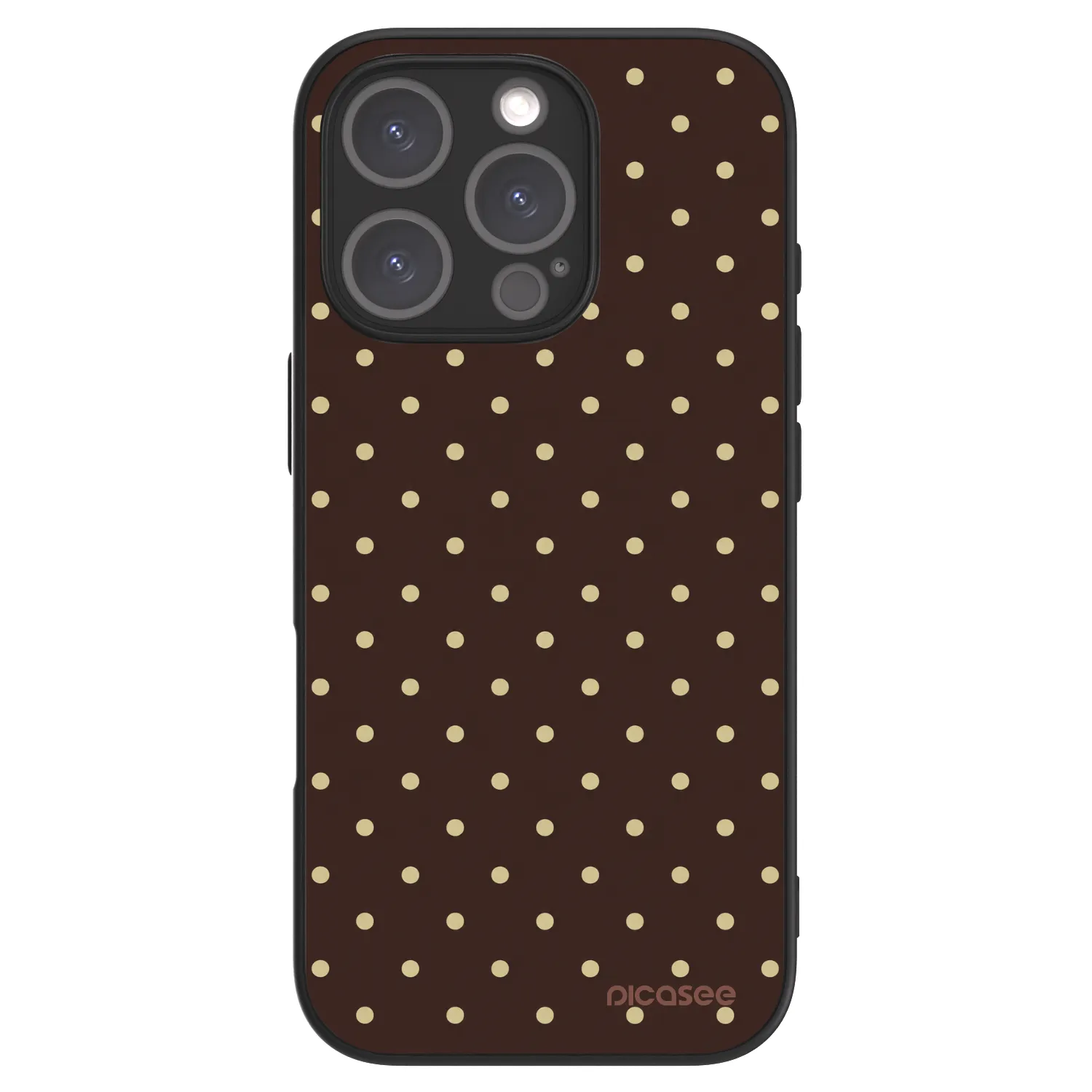 Picasee ULTIMATE CASE na Apple iPhone 16 Pro - Vanilla Dots & Chocolate