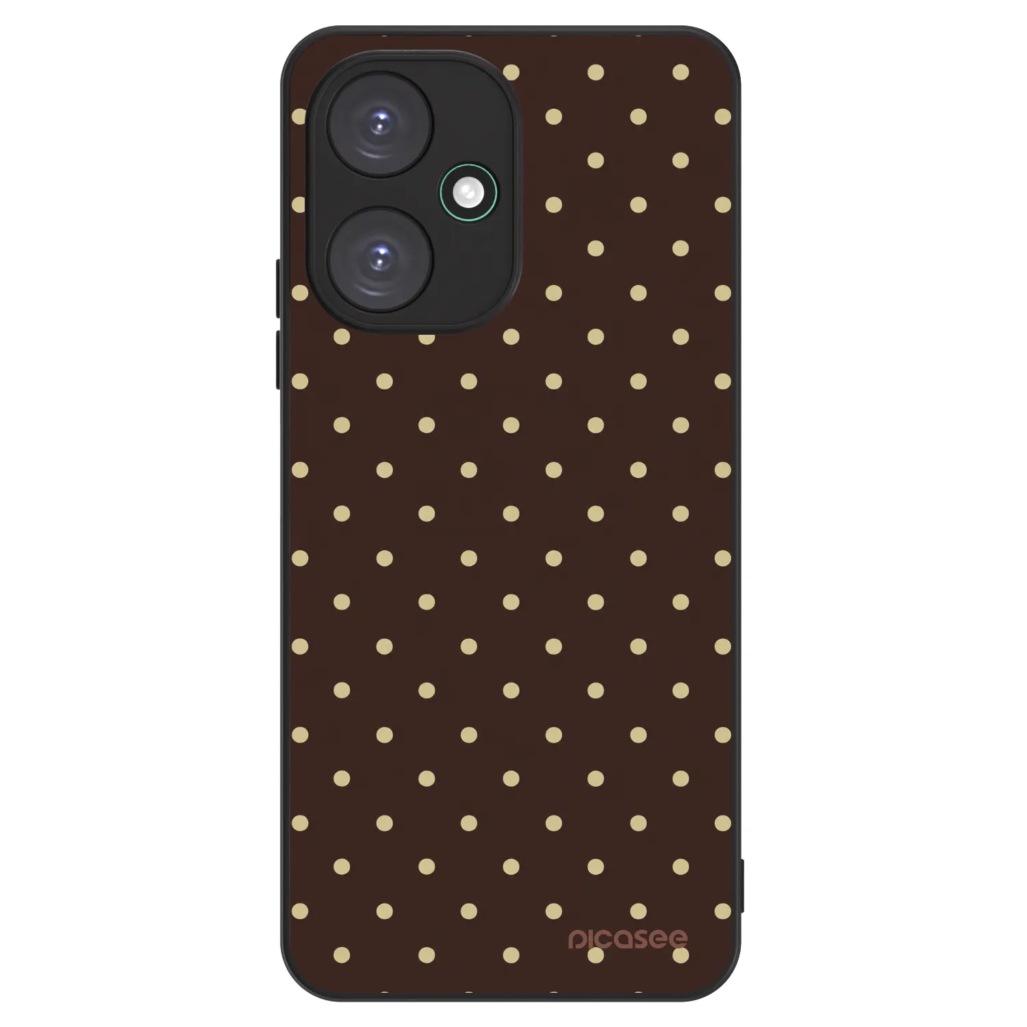 Picasee ULTIMATE CASE na Xiaomi Redmi 13C 5G - Vanilla Dots & Chocolate