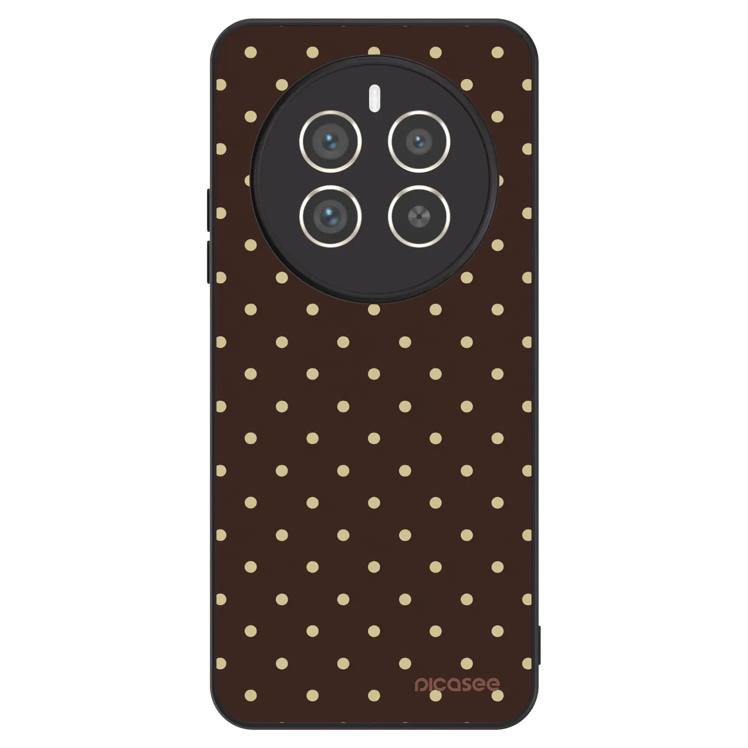 Picasee ULTIMATE CASE na Realme 12 Pro 5G - Vanilla Dots & Chocolate