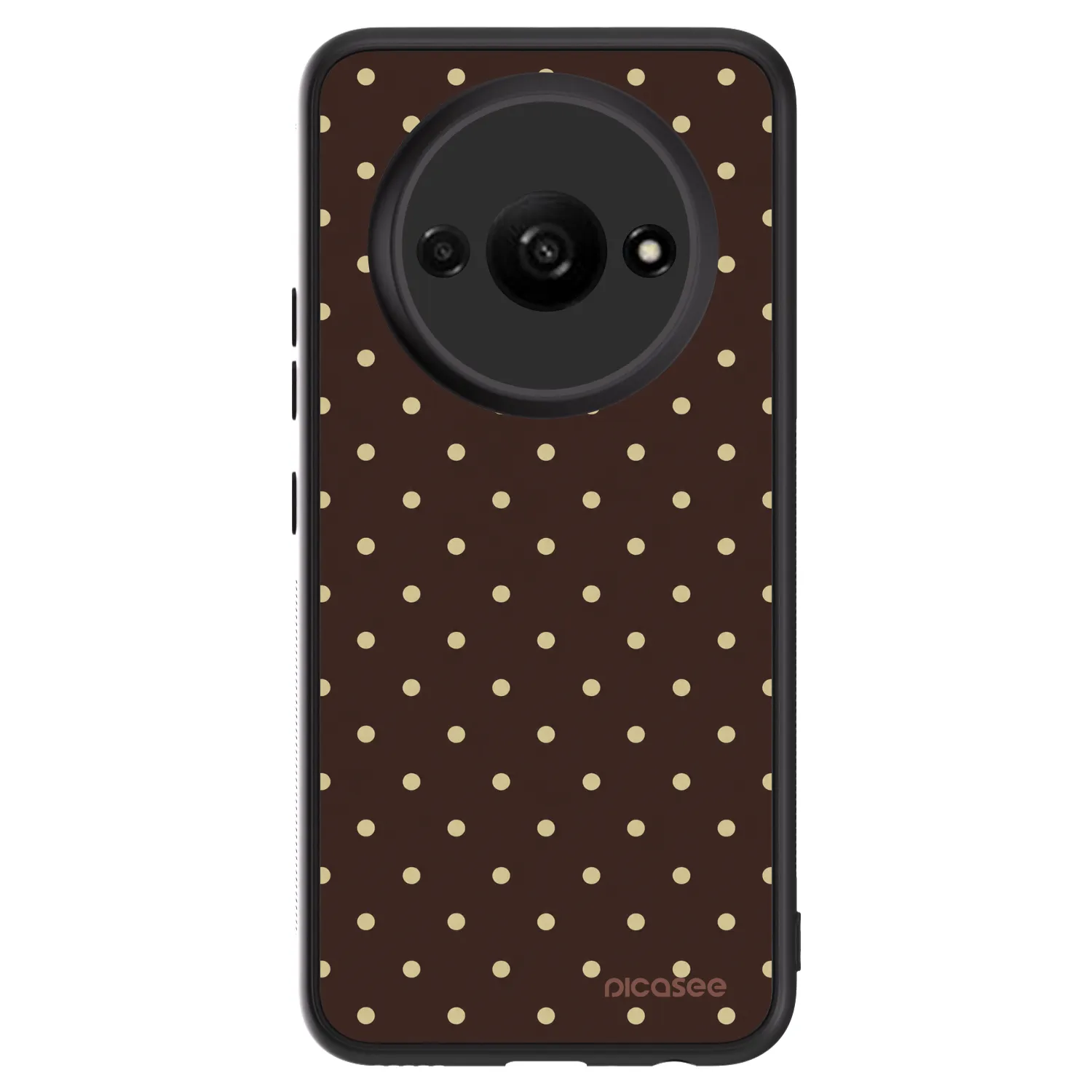 Picasee ULTIMATE CASE na Xiaomi Redmi A3 - Vanilla Dots & Chocolate