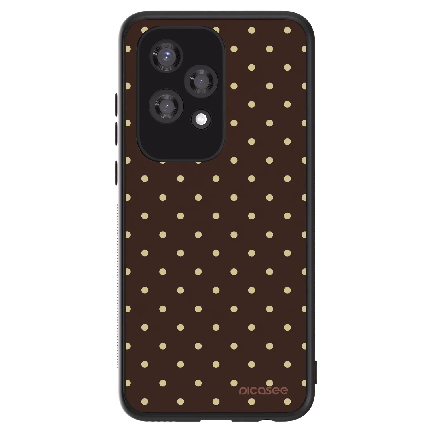 Picasee ULTIMATE CASE na Honor 200 Lite - Vanilla Dots & Chocolate