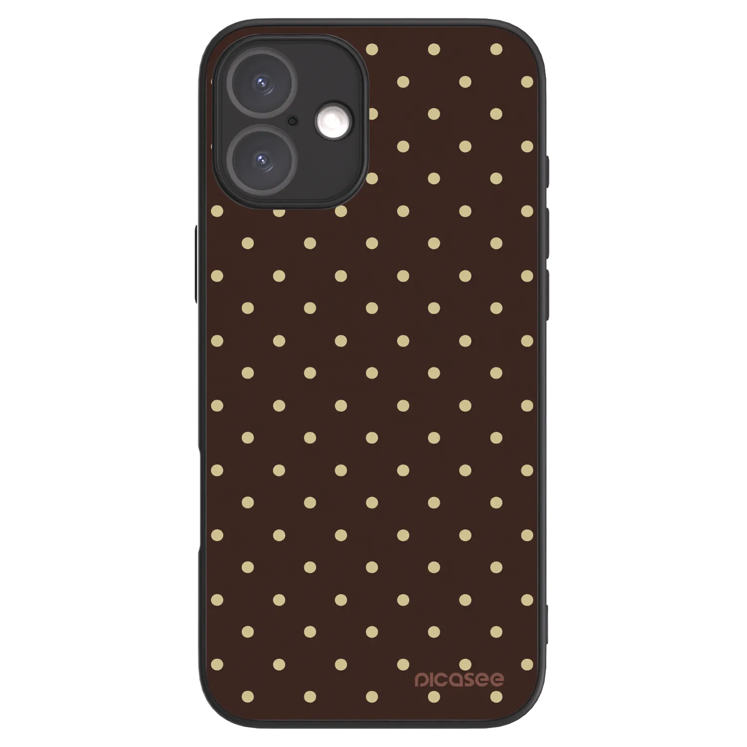 Picasee ULTIMATE CASE na Apple iPhone 16 Plus - Vanilla Dots & Chocolate