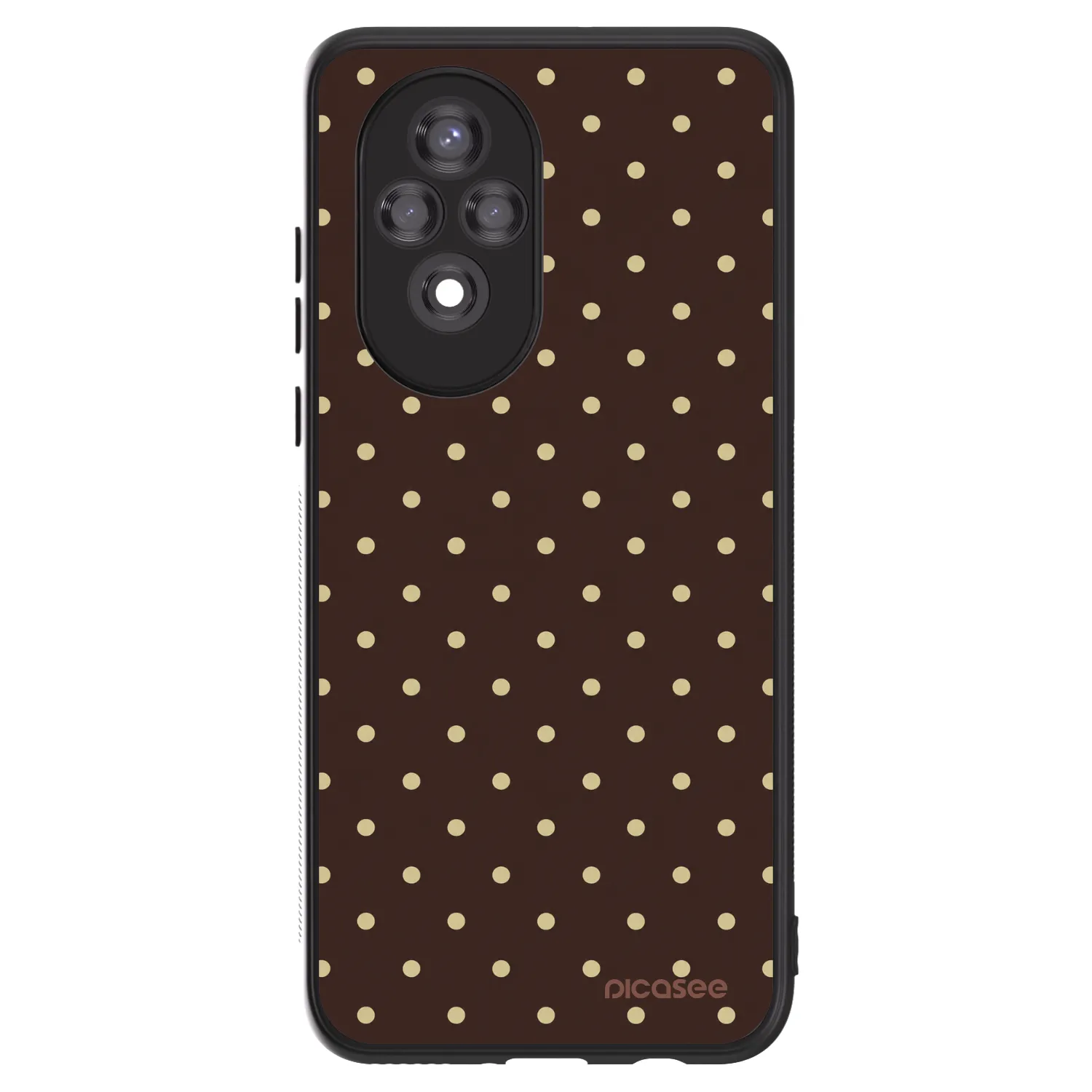 Picasee ULTIMATE CASE na Honor 200 5G - Vanilla Dots & Chocolate