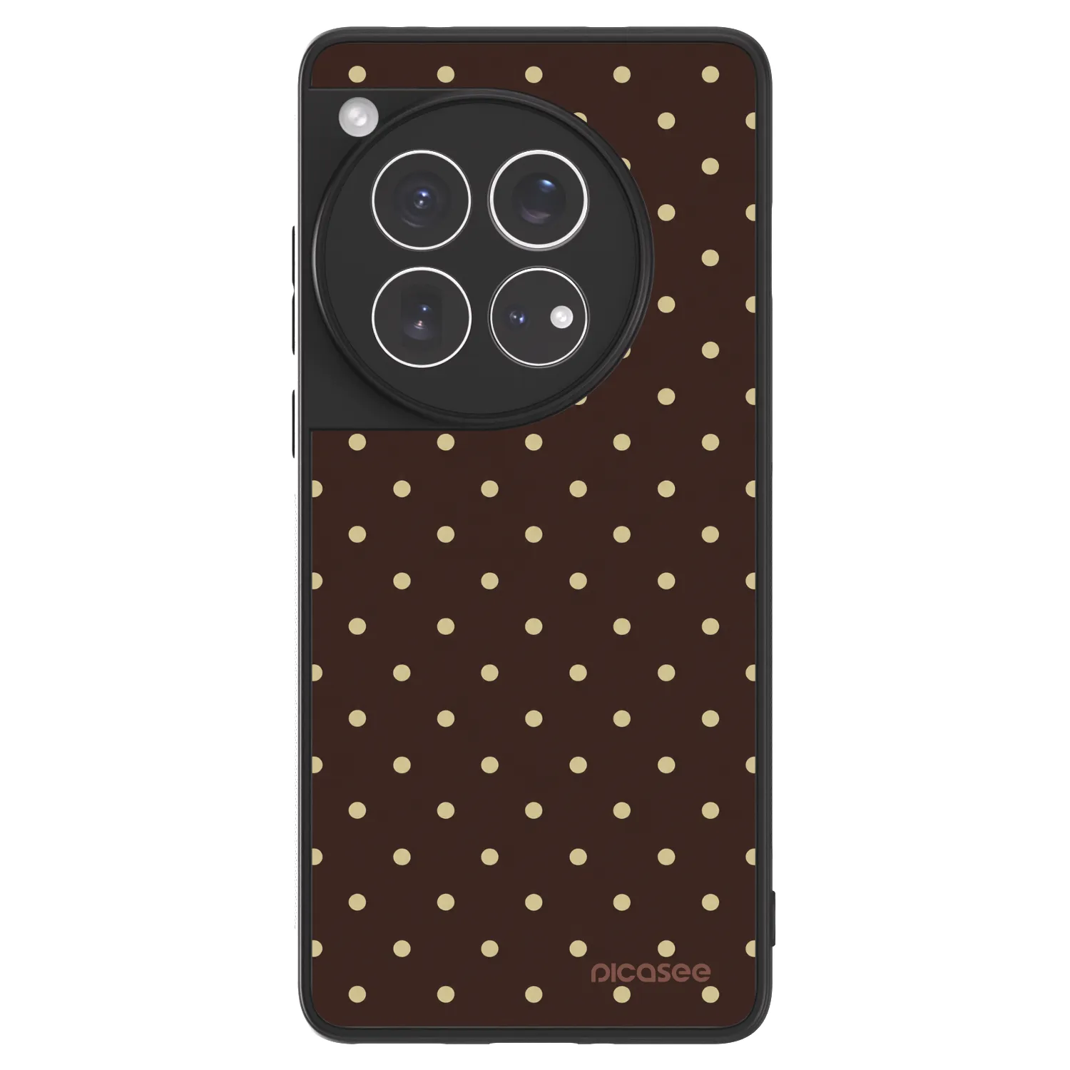 Picasee ULTIMATE CASE na OnePlus 12 5G - Vanilla Dots & Chocolate