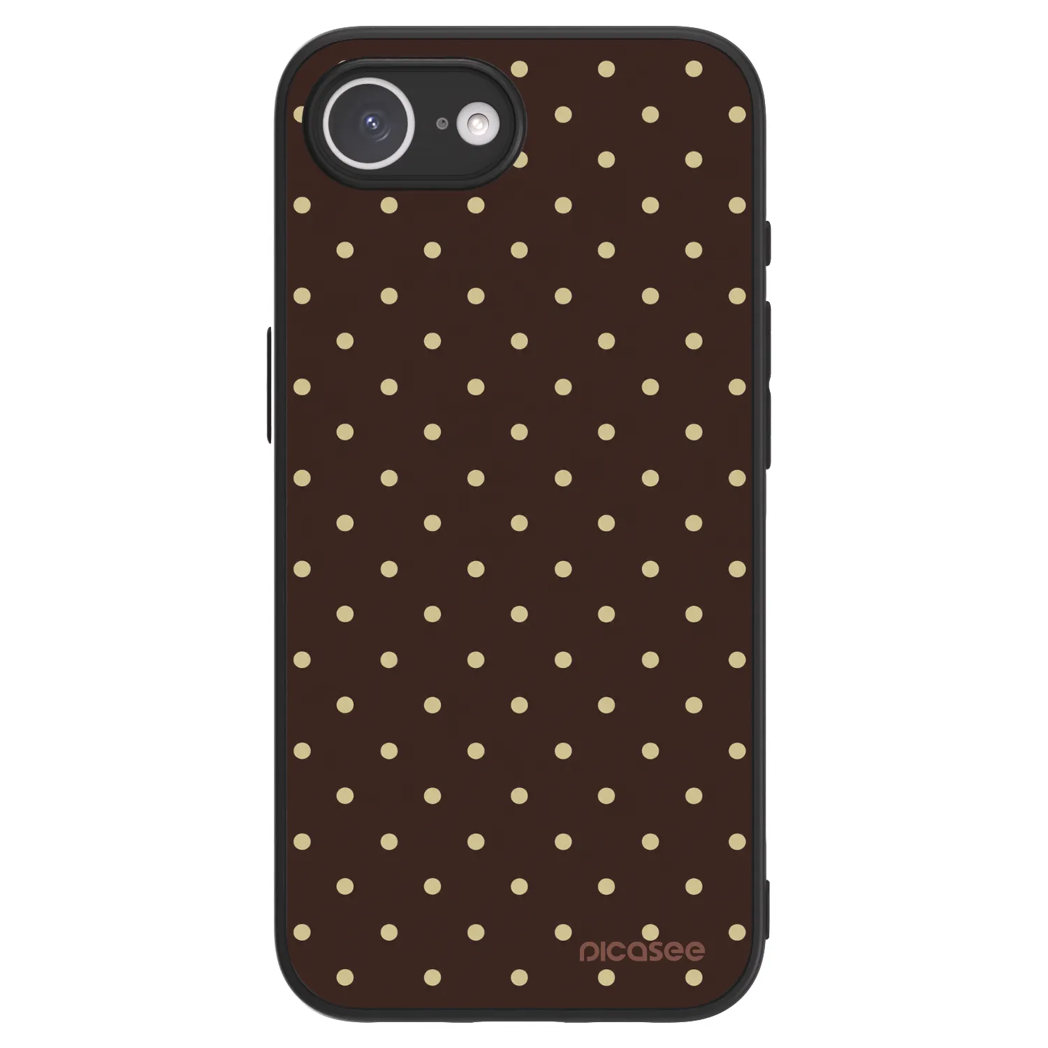 Picasee ULTIMATE CASE na Apple iPhone 16e - Vanilla Dots & Chocolate