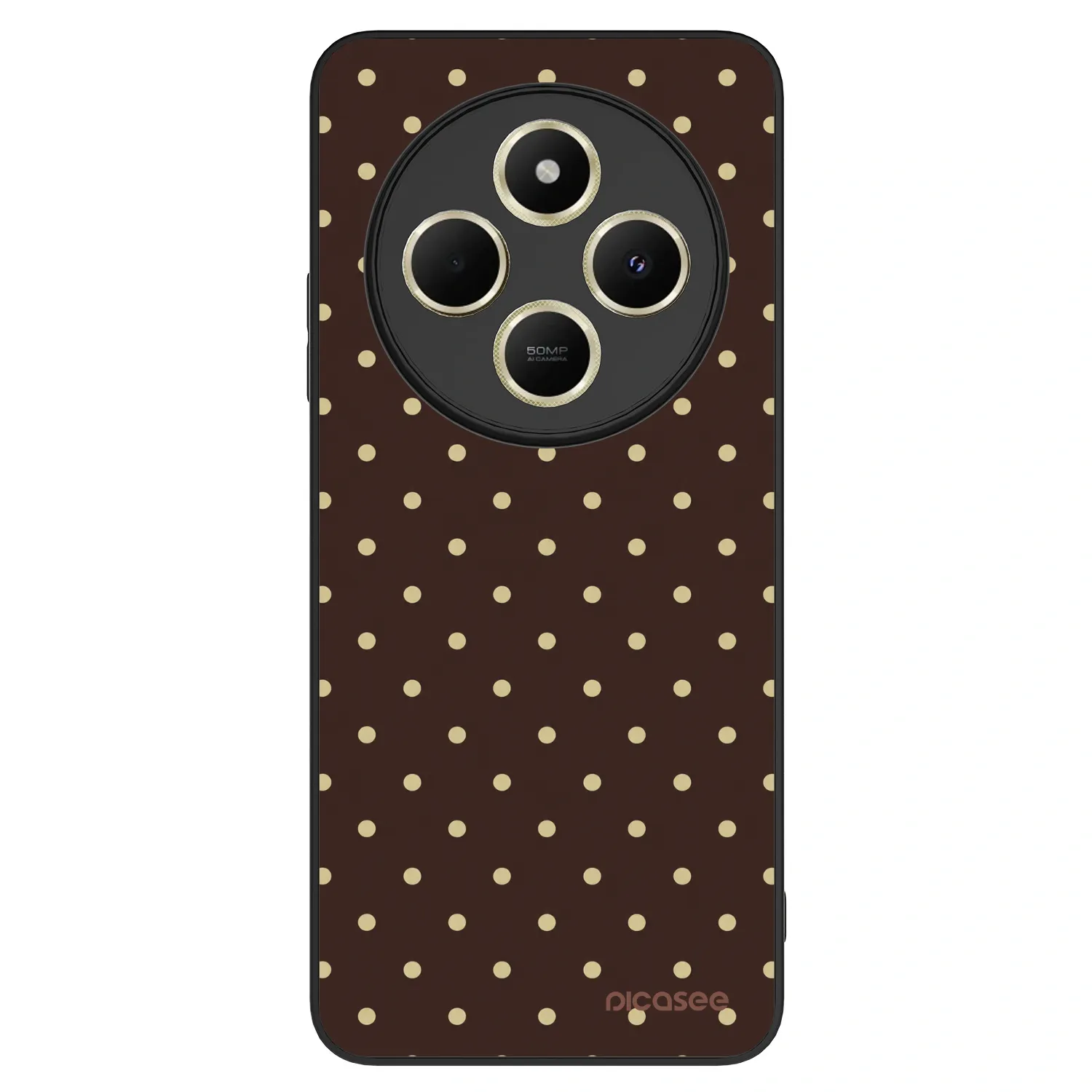 Picasee ULTIMATE CASE na Xiaomi Redmi 14C - Vanilla Dots & Chocolate