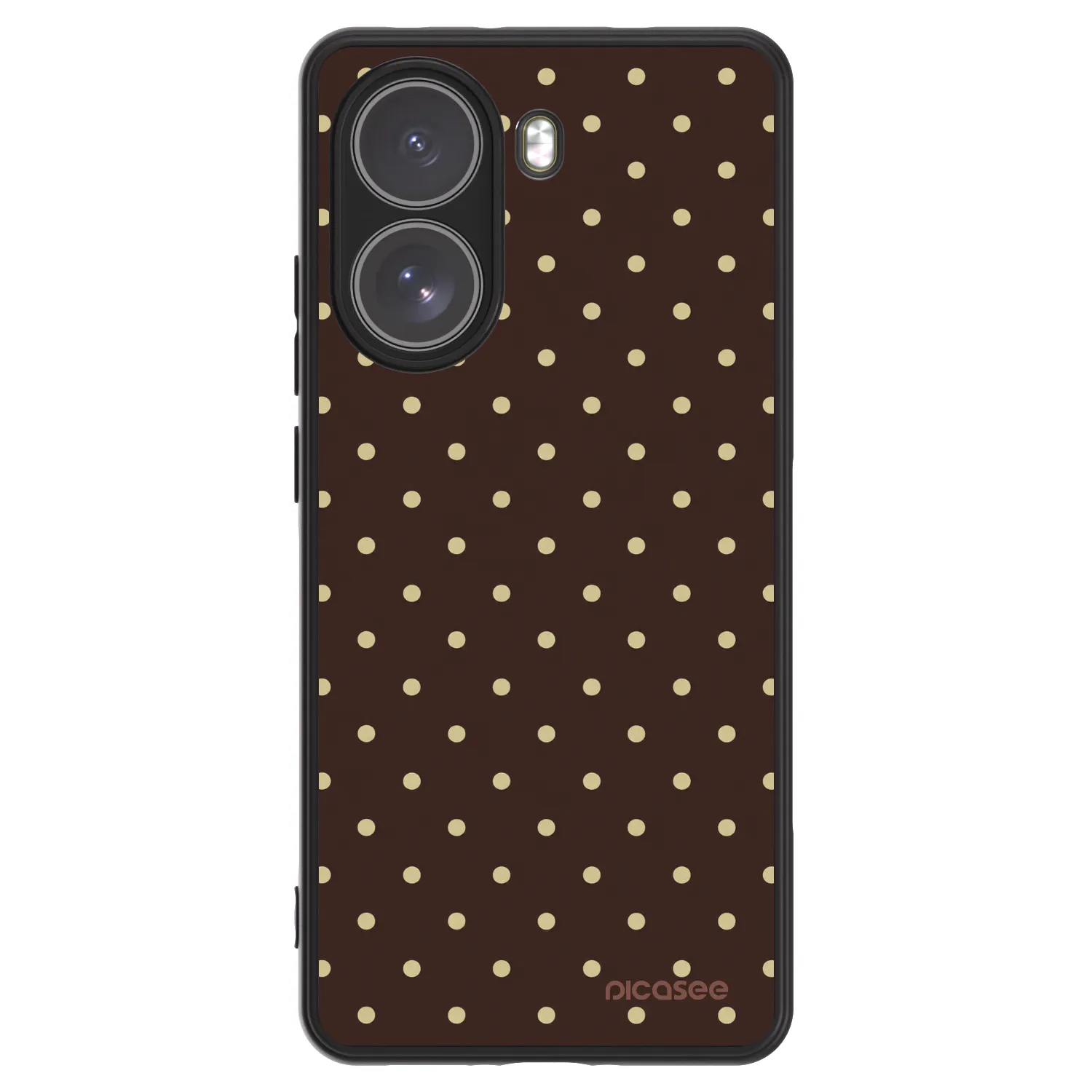 Picasee ULTIMATE CASE na Xiaomi Poco X7 - Vanilla Dots & Chocolate