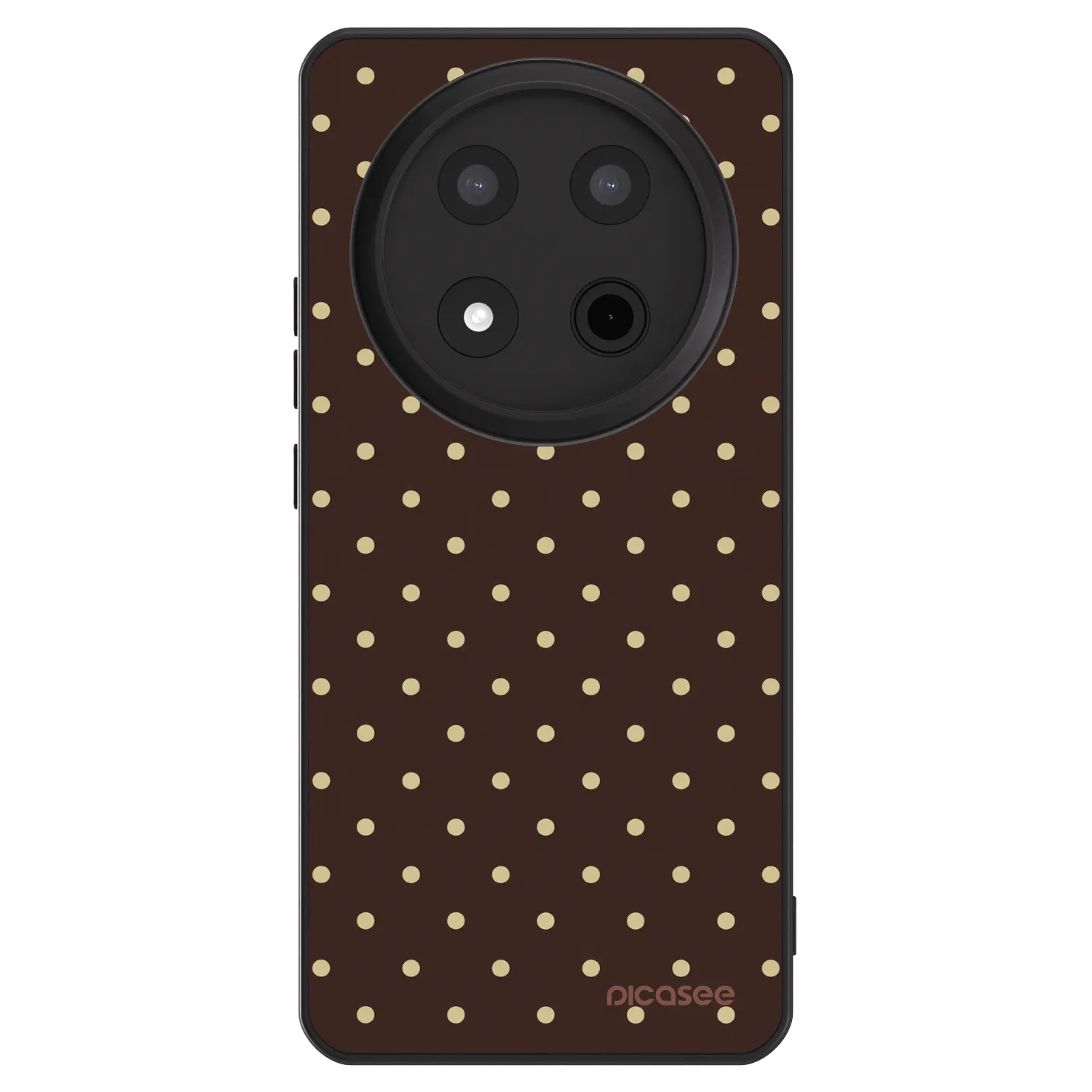 Picasee ULTIMATE CASE na Honor Magic7 Lite 5G - Vanilla Dots & Chocolate