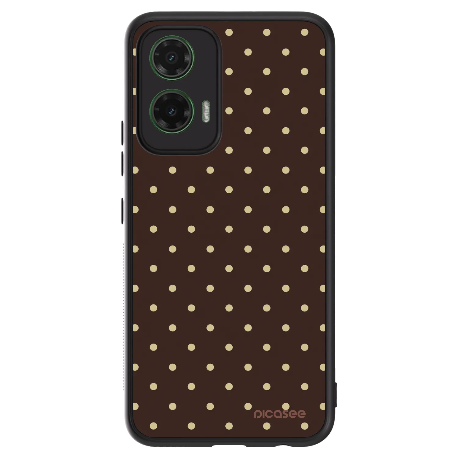 Picasee ULTIMATE CASE na Motorola Moto G35 5G - Vanilla Dots & Chocolate