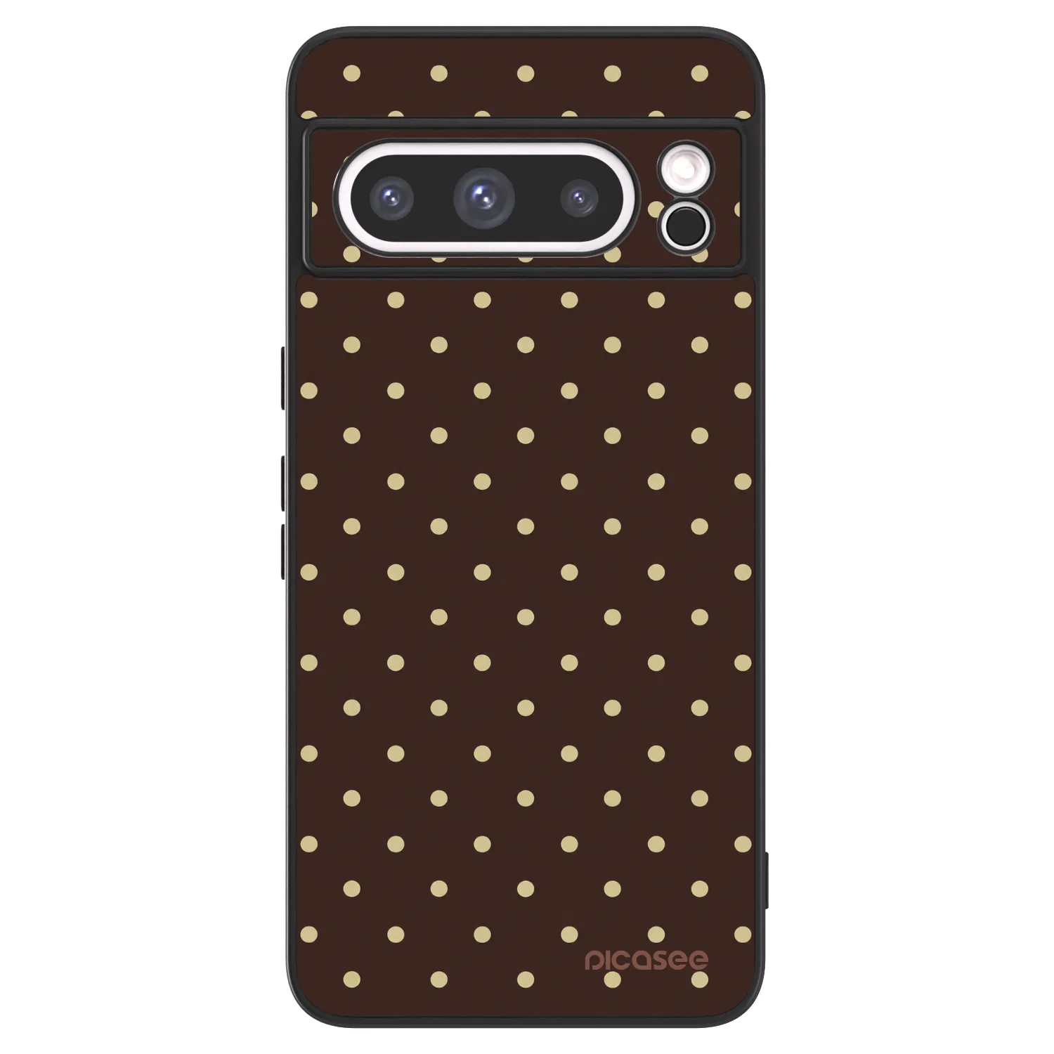 Picasee ULTIMATE CASE na Google Pixel 8 Pro - Vanilla Dots & Chocolate