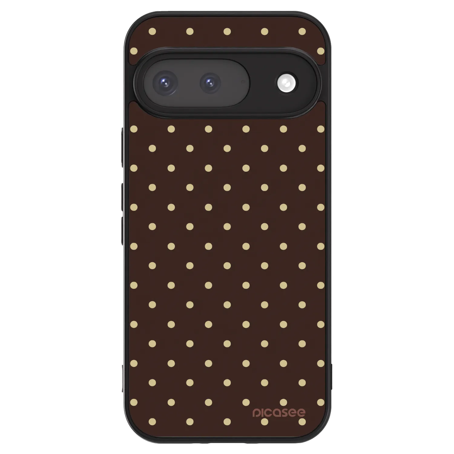 Picasee ULTIMATE CASE na Google Pixel 9 - Vanilla Dots & Chocolate