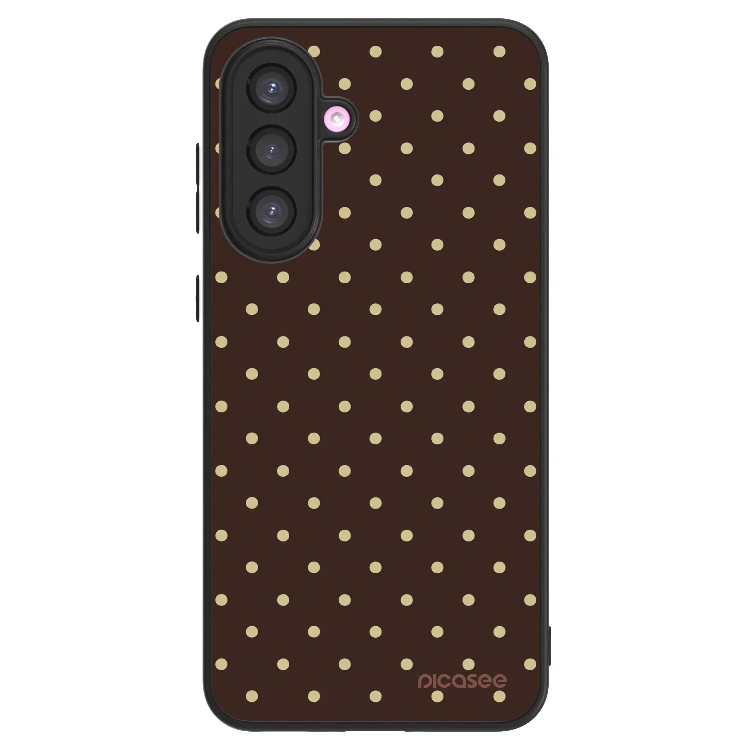 Picasee ULTIMATE CASE na Samsung Galaxy A56 5G A566B - Vanilla Dots & Chocolate