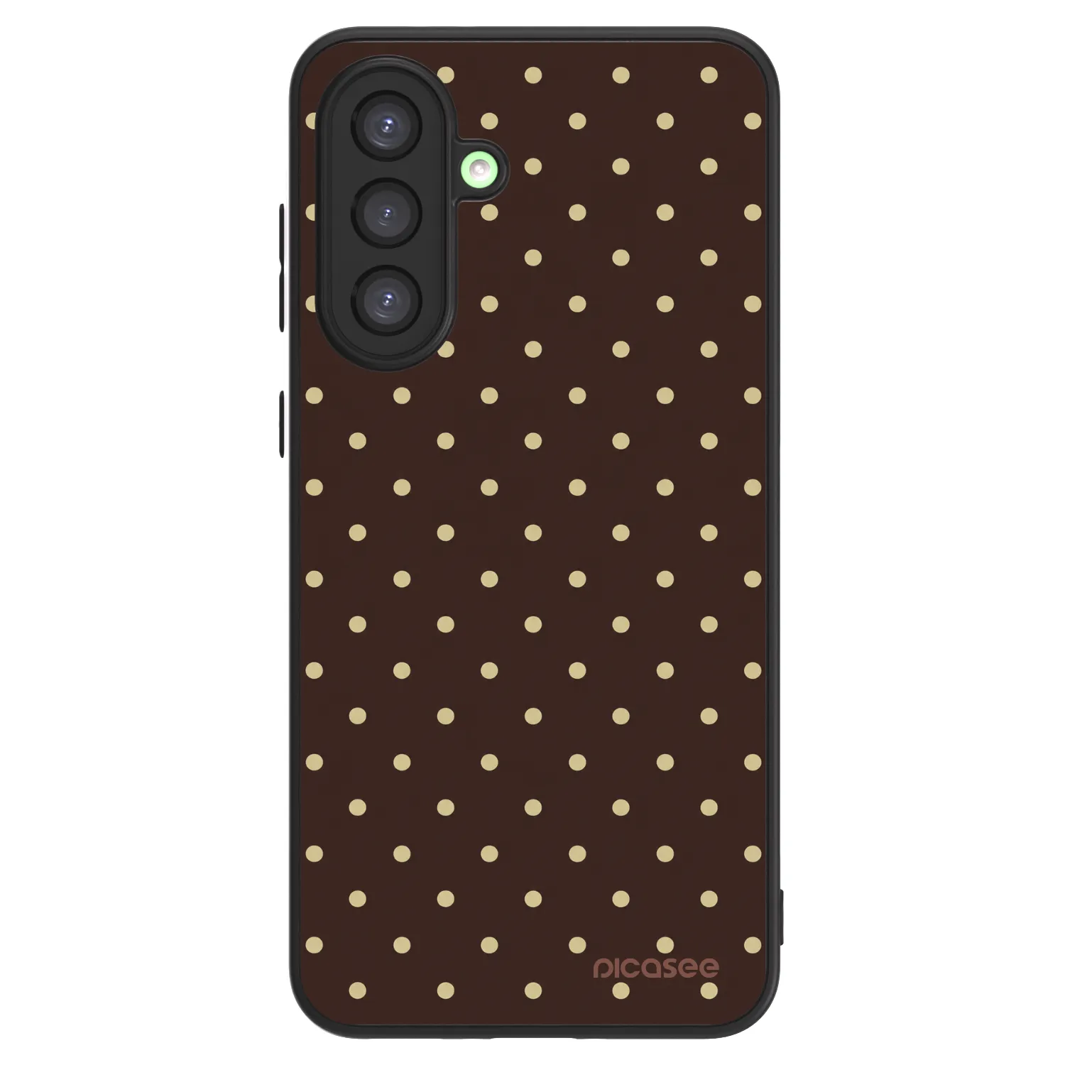 Picasee ULTIMATE CASE na Samsung Galaxy A26 5G A266B - Vanilla Dots & Chocolate