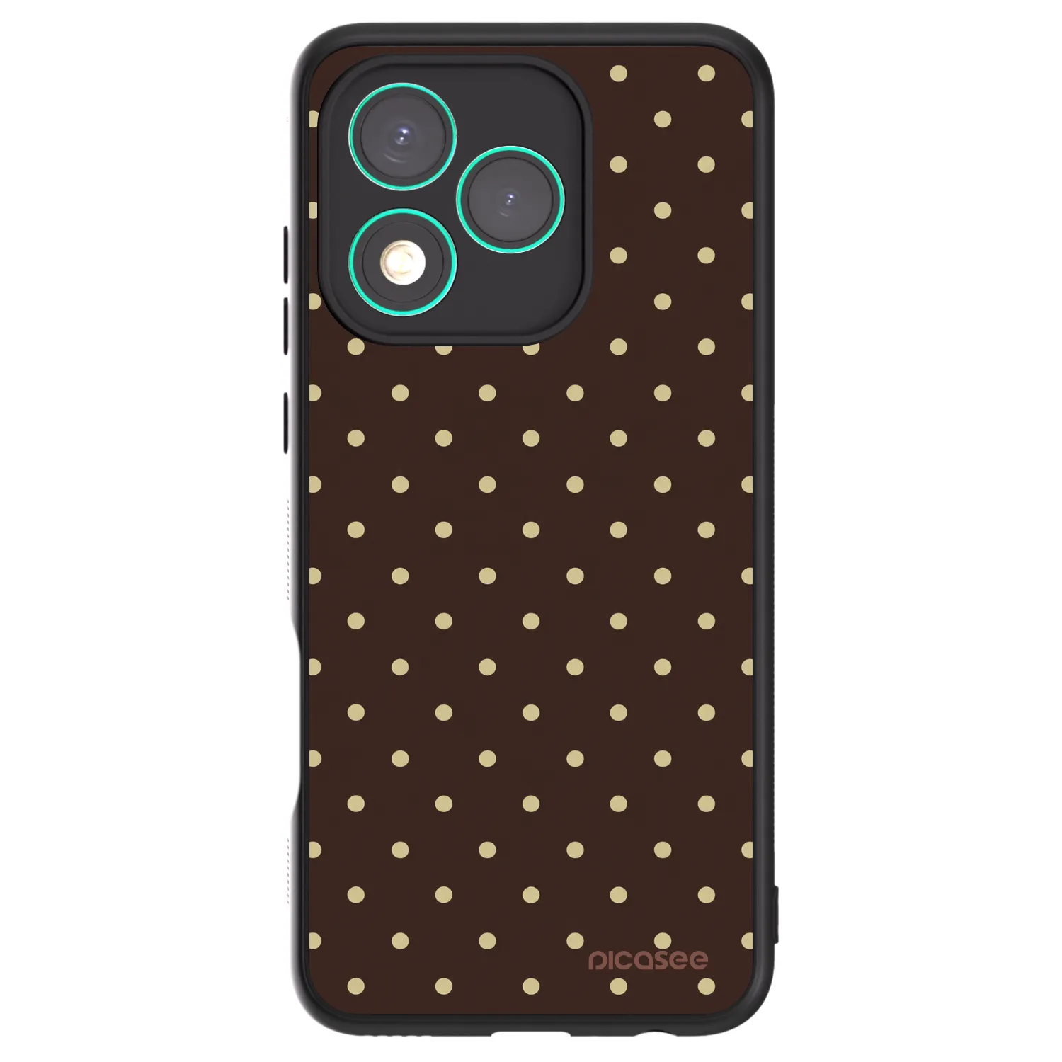 Picasee ULTIMATE CASE na Honor 400 Lite 5G - Vanilla Dots & Chocolate