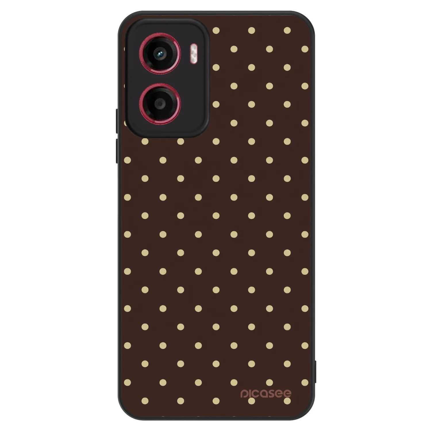 Picasee ULTIMATE CASE na Motorola Moto G05 - Vanilla Dots & Chocolate