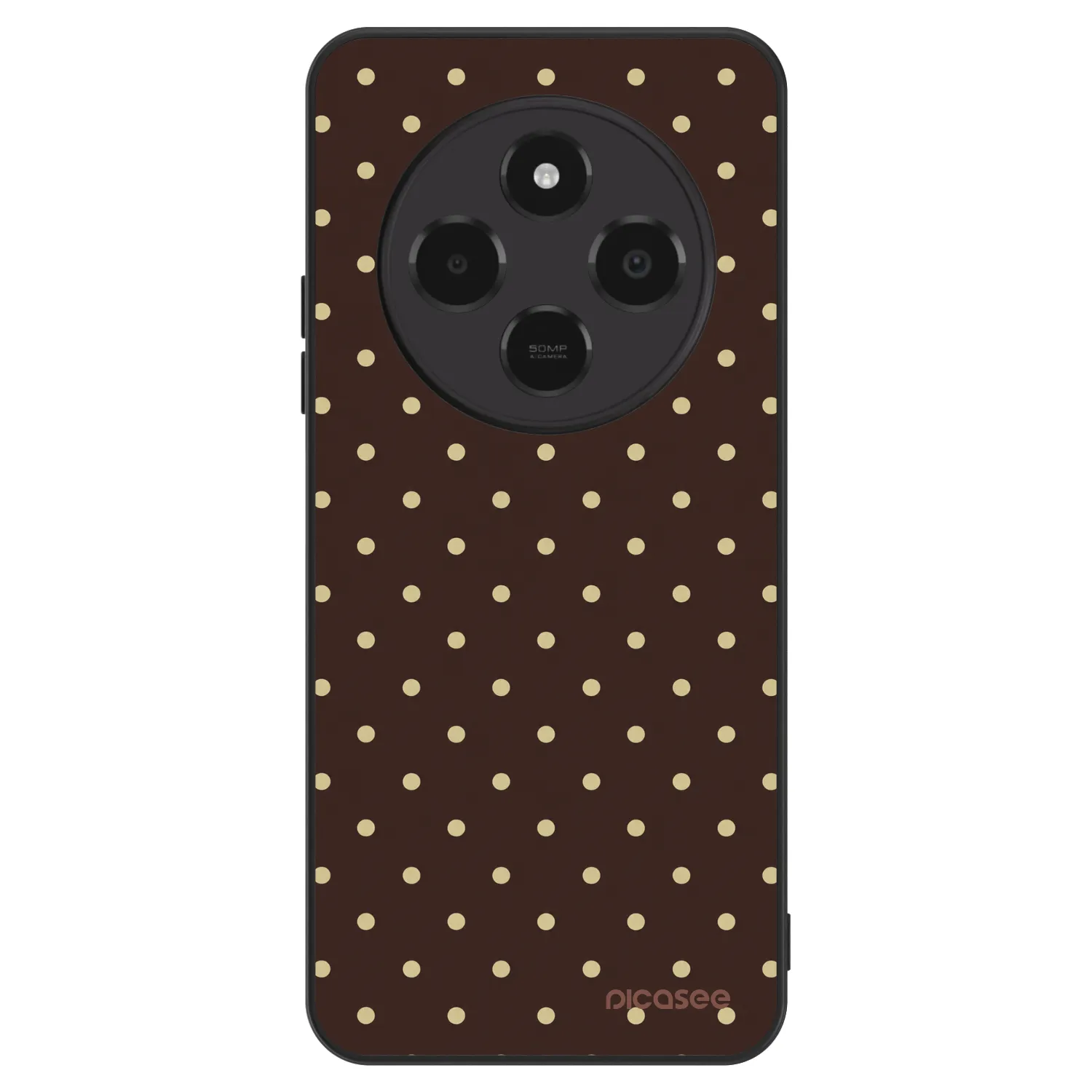 Picasee ULTIMATE CASE na Xiaomi Poco C75 - Vanilla Dots & Chocolate