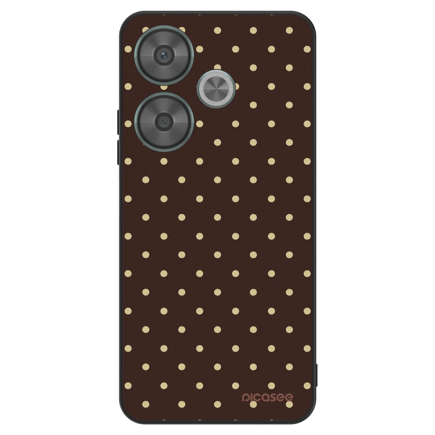 Picasee ULTIMATE CASE na Xiaomi Poco F6 - Vanilla Dots & Chocolate