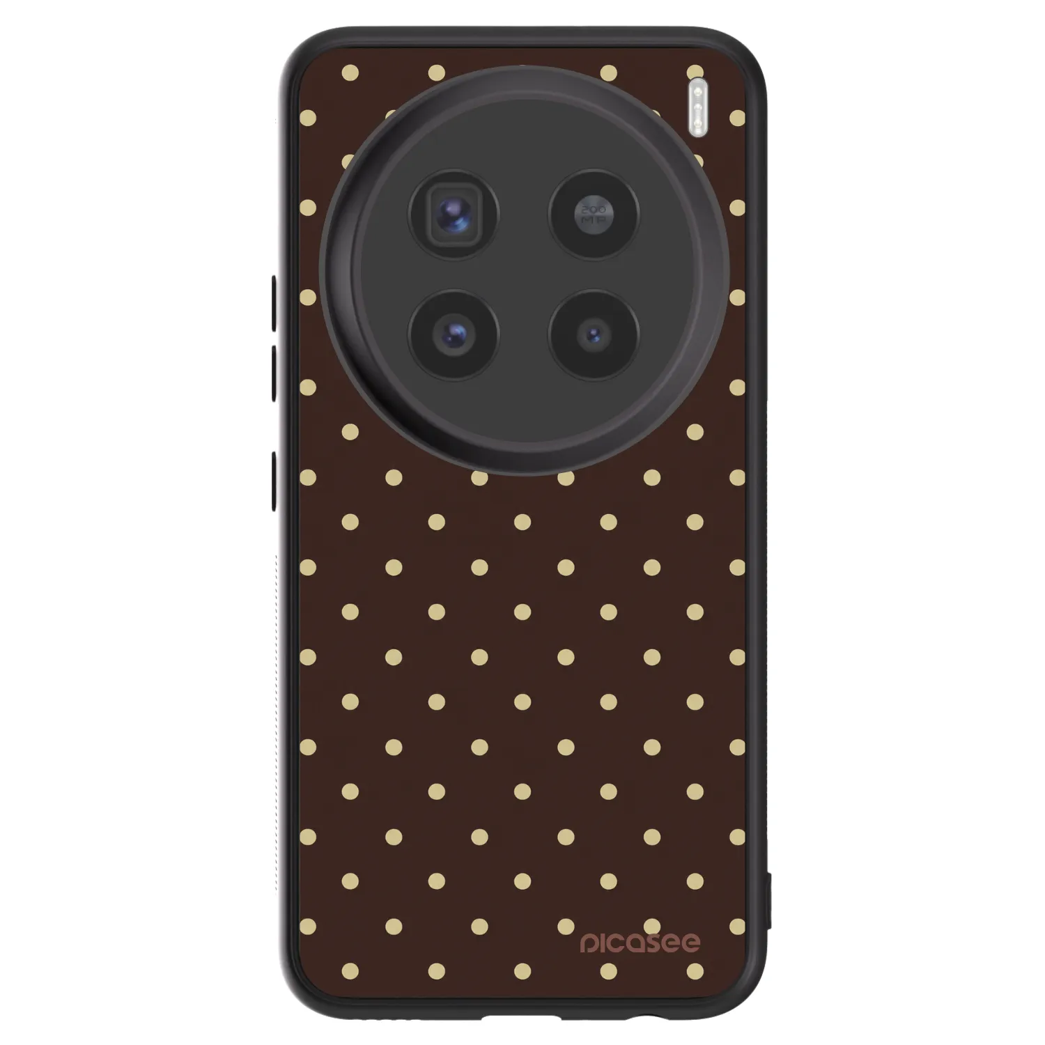 Picasee ULTIMATE CASE na Vivo X200 Pro - Vanilla Dots & Chocolate
