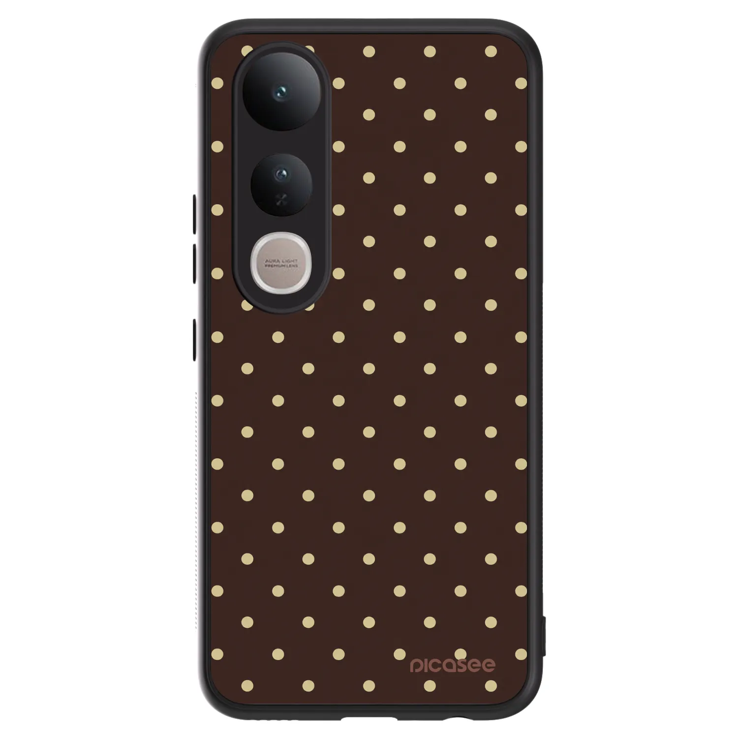 Picasee ULTIMATE CASE na Vivo V50 Lite 5G - Vanilla Dots & Chocolate