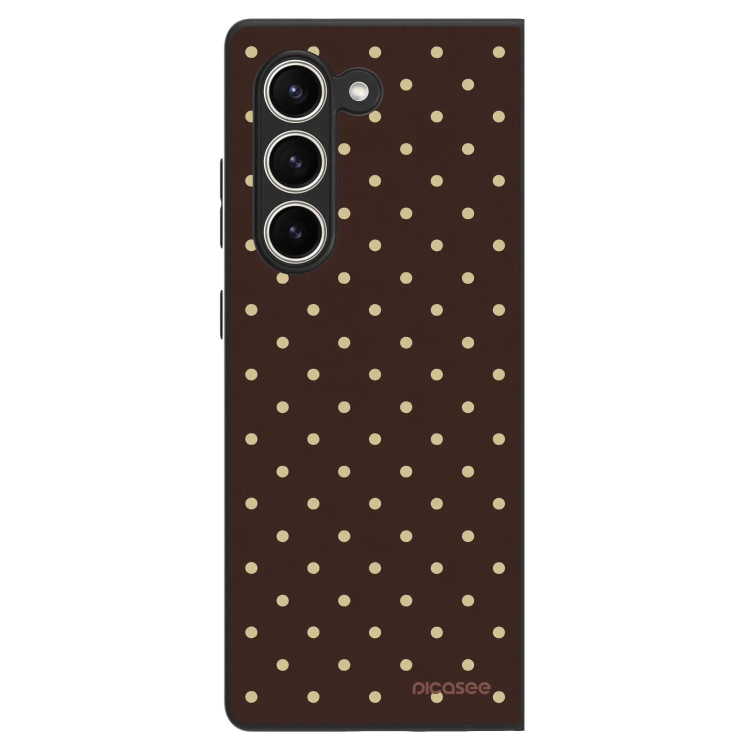 Picasee ULTIMATE CASE na Samsung Galaxy Z Fold5 5G - Vanilla Dots & Chocolate