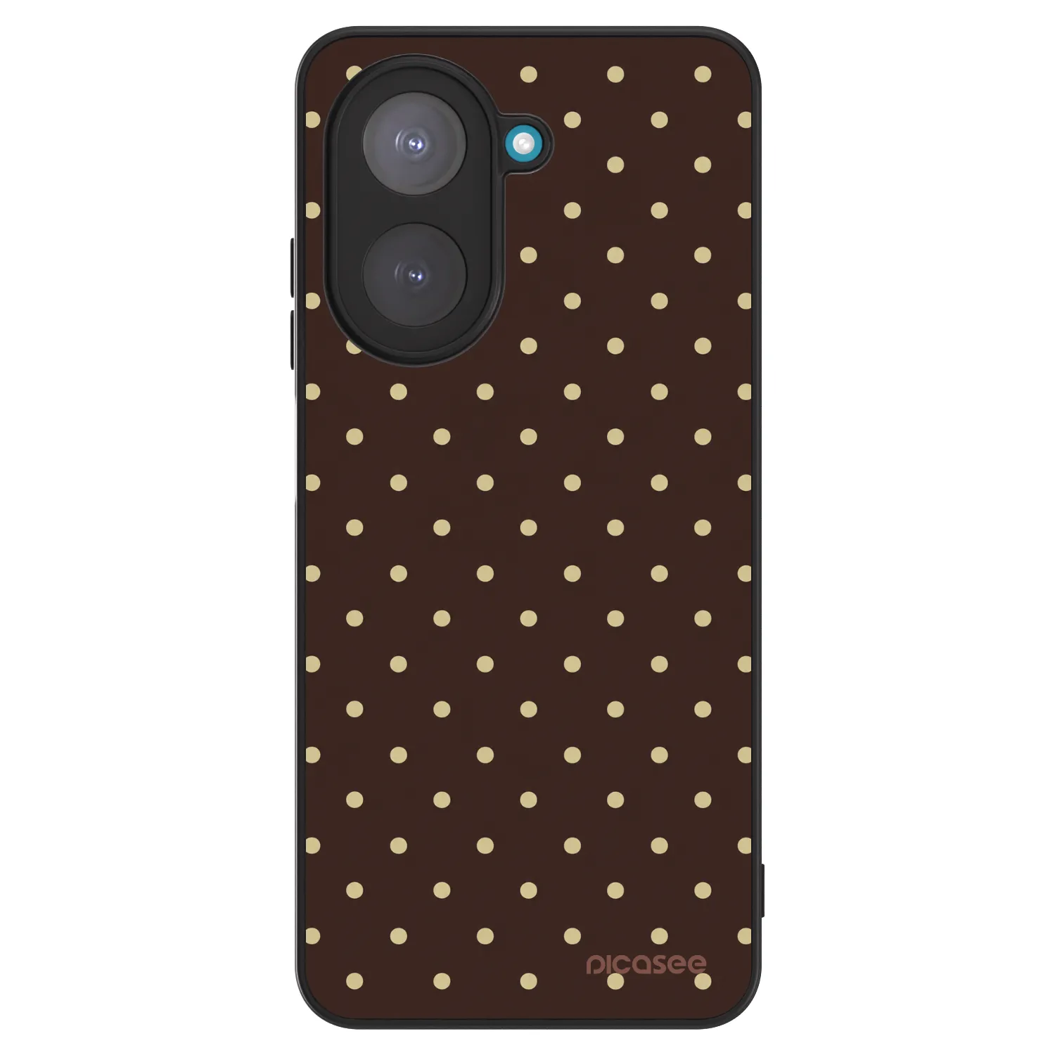 Picasee ULTIMATE CASE na Xiaomi Redmi A5 - Vanilla Dots & Chocolate