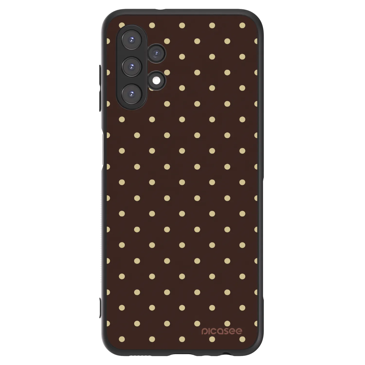 Picasee ULTIMATE CASE na Samsung Galaxy A13 5G - Vanilla Dots & Chocolate