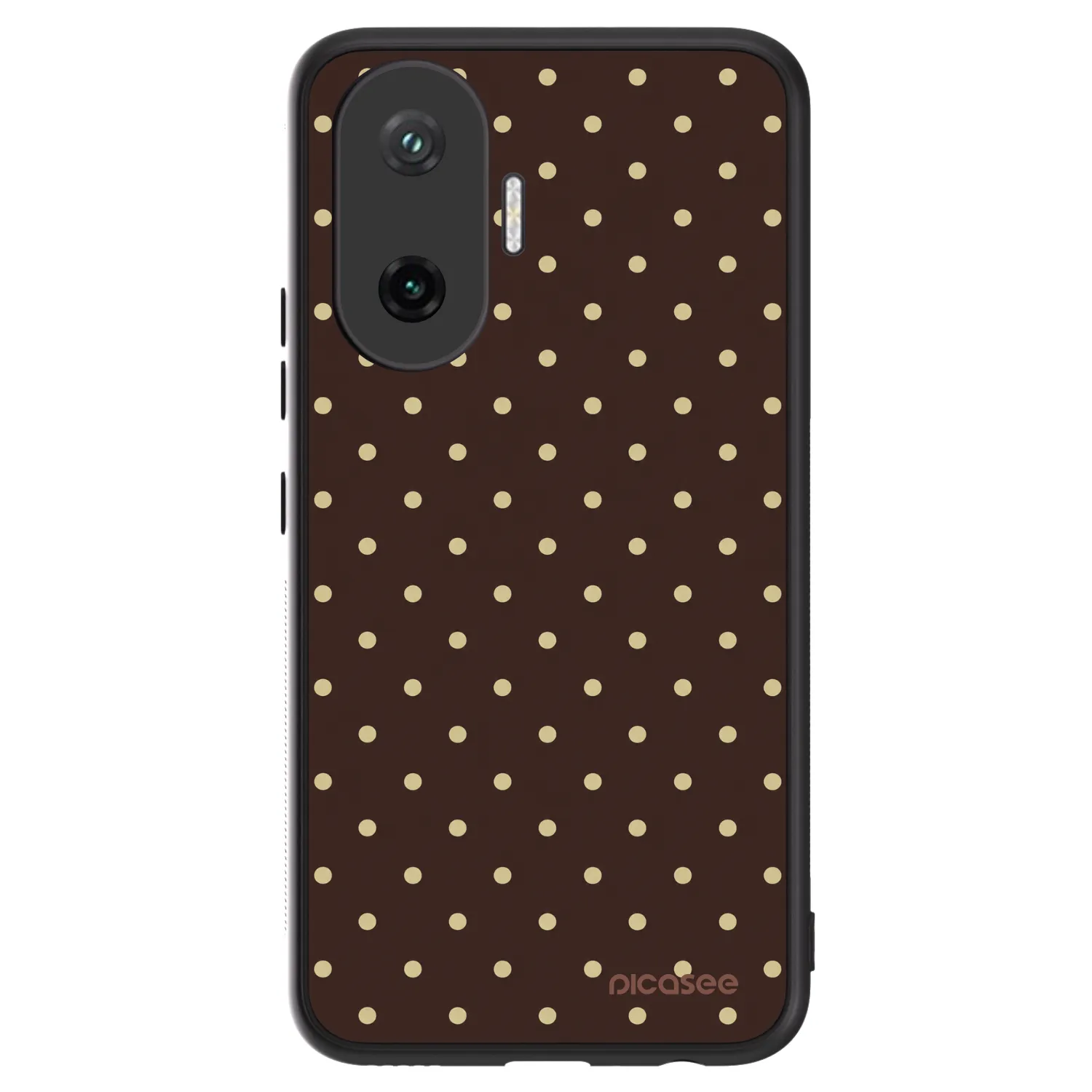 Picasee ULTIMATE CASE na Xiaomi Poco F7 5G - Vanilla Dots & Chocolate