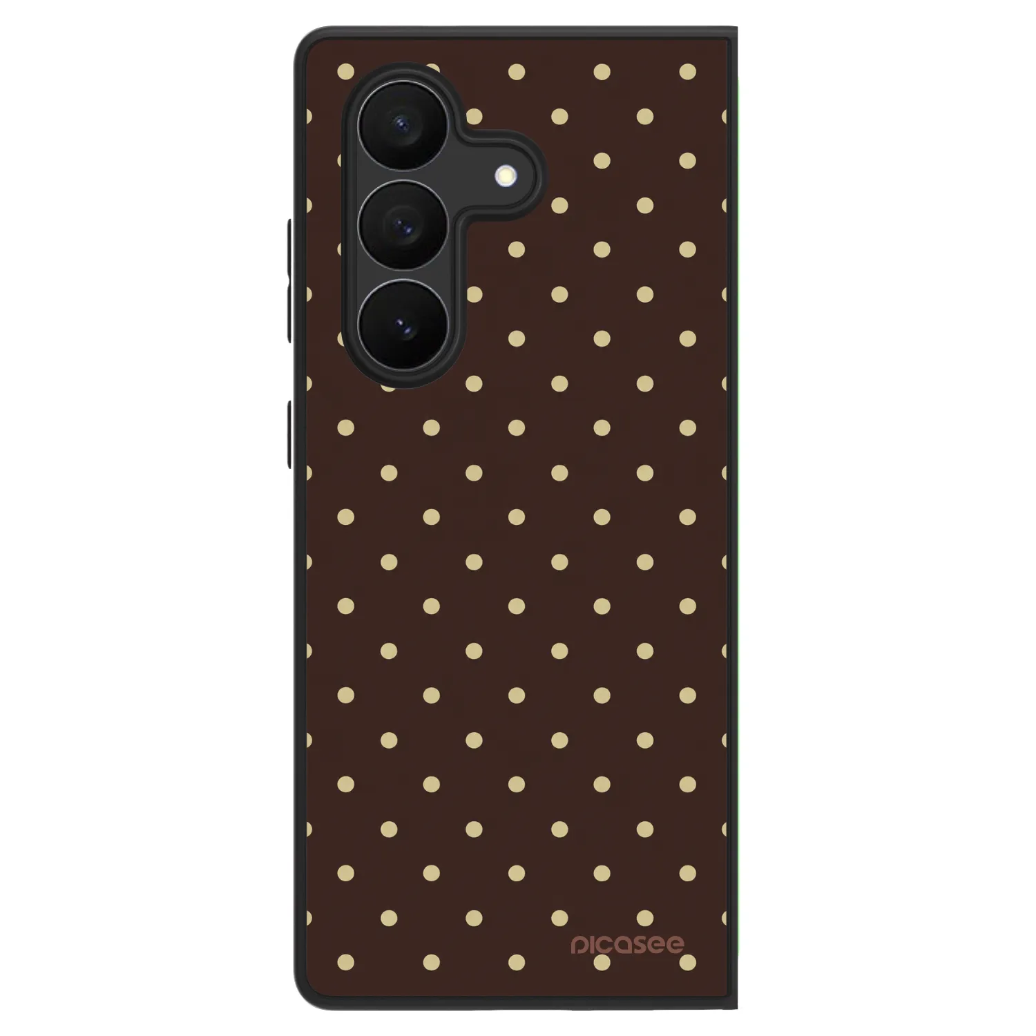 Picasee ULTIMATE CASE na Samsung Galaxy Z Fold7 5G - Vanilla Dots & Chocolate