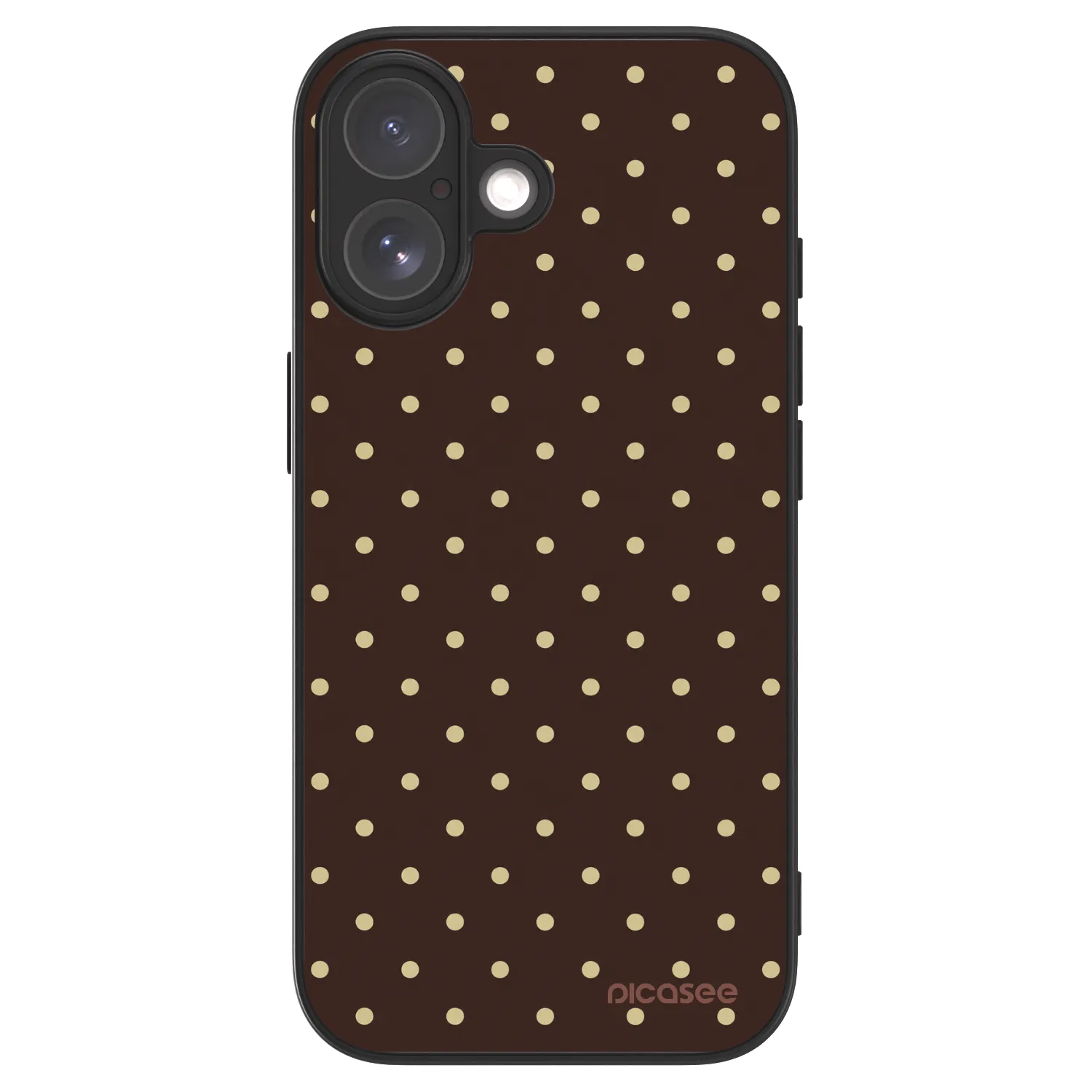 Picasee ULTIMATE CASE na Apple iPhone 17 - Vanilla Dots & Chocolate