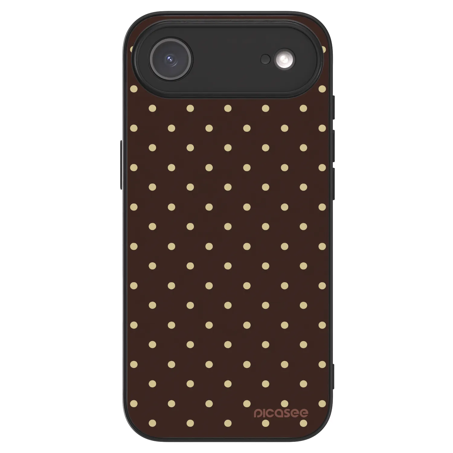 Picasee ULTIMATE CASE MagSafe pro Apple iPhone Air - Vanilla Dots & Chocolate