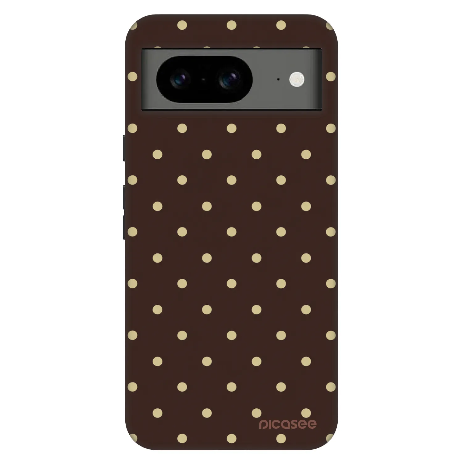 Picasee Fashion Case na Google Pixel 8 Pro - Vanilla Dots & Chocolate